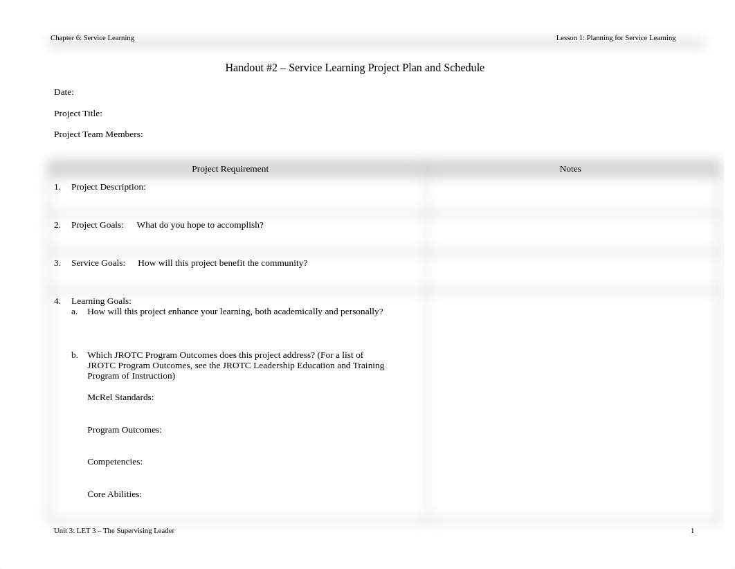 U3C6L1A2_Handout_2_-_Service_Learning_Project_Plan_and_Schedule.pdf_d1iaf5200bz_page1