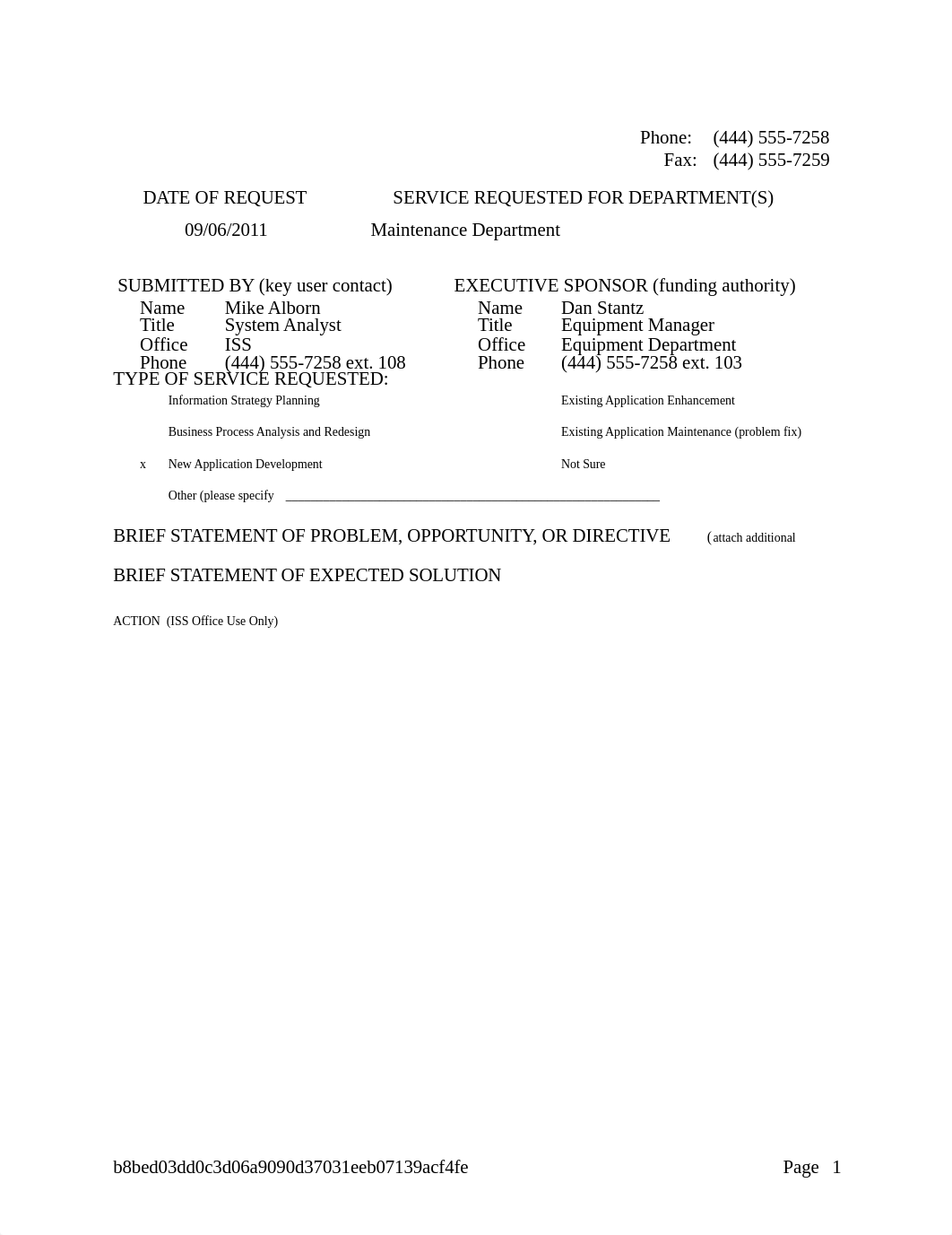 Group C Milestone 1 Service Request Document_d1iejoeso39_page1