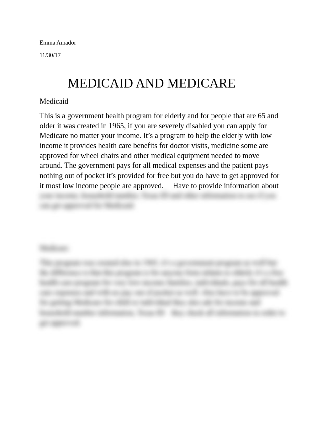 medicare and Medicaid.docx_d1iesrorohk_page1