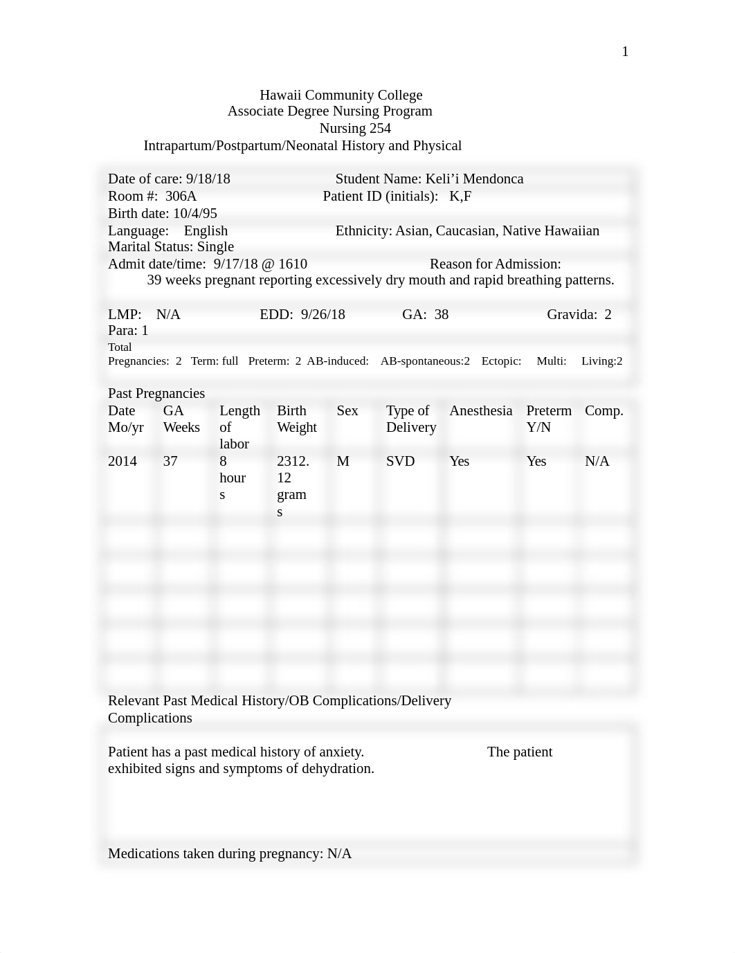 Nurs 254 CARE PLAN ASSESSMENT.doc_d1ihb5u8vur_page1