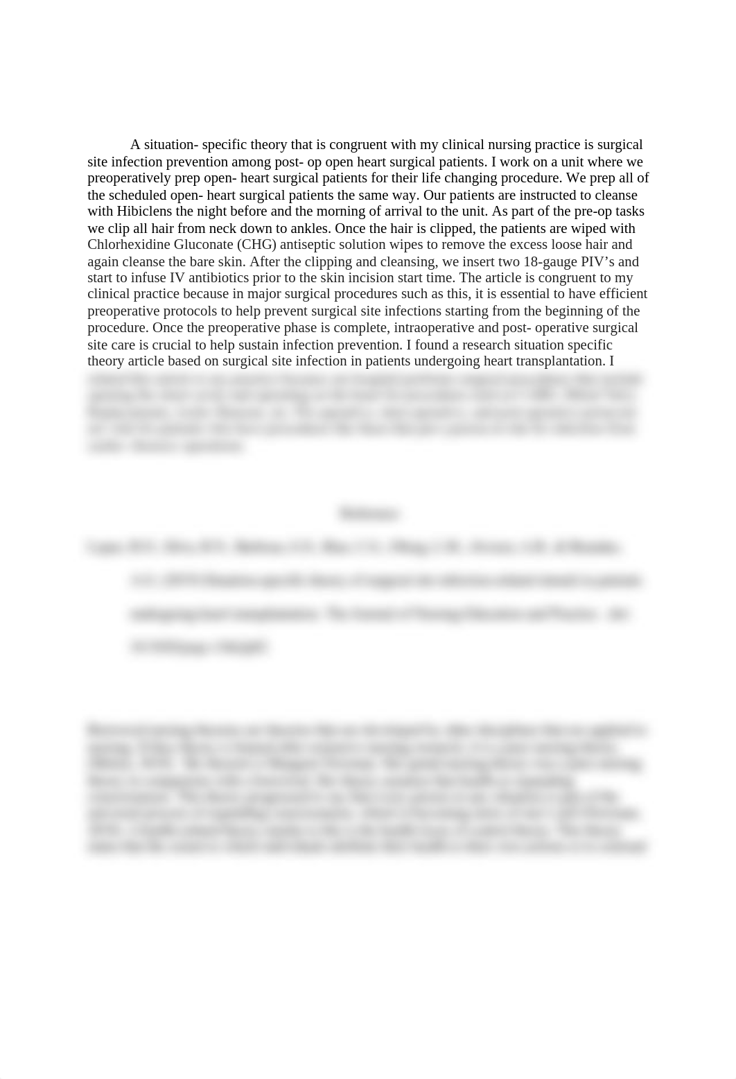 Discussion 4.1 Situation Specific theory.docx_d1ijd5wvqzx_page1