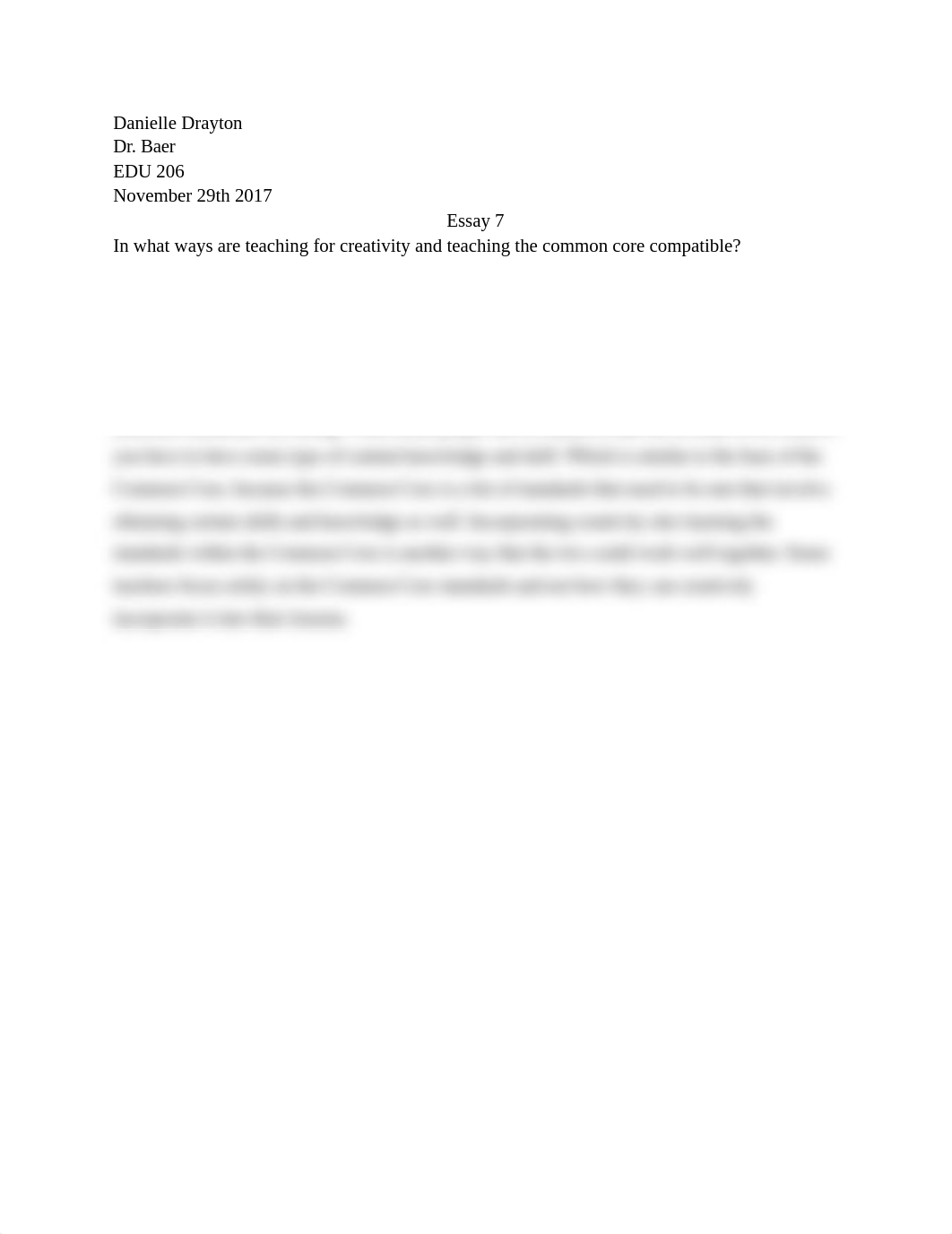 EDU 206 - Essay 7 .docx_d1imbuclwyv_page1