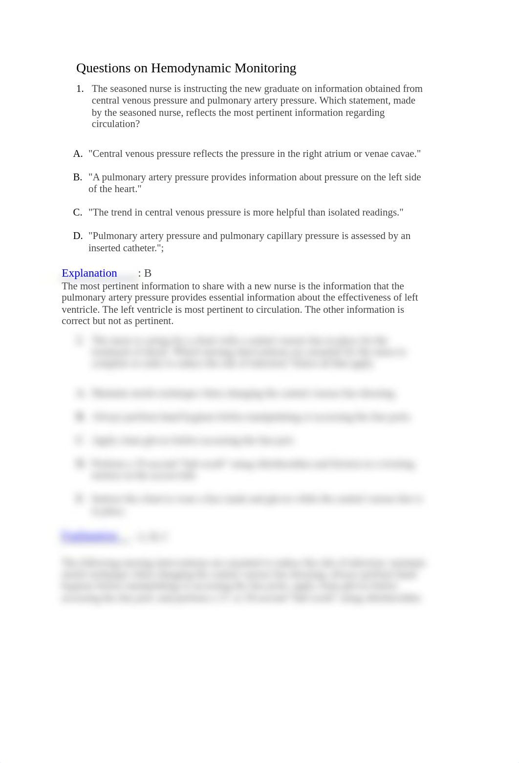 Questions on Hemodynamic Monitoring b.docx_d1imvyzivph_page1