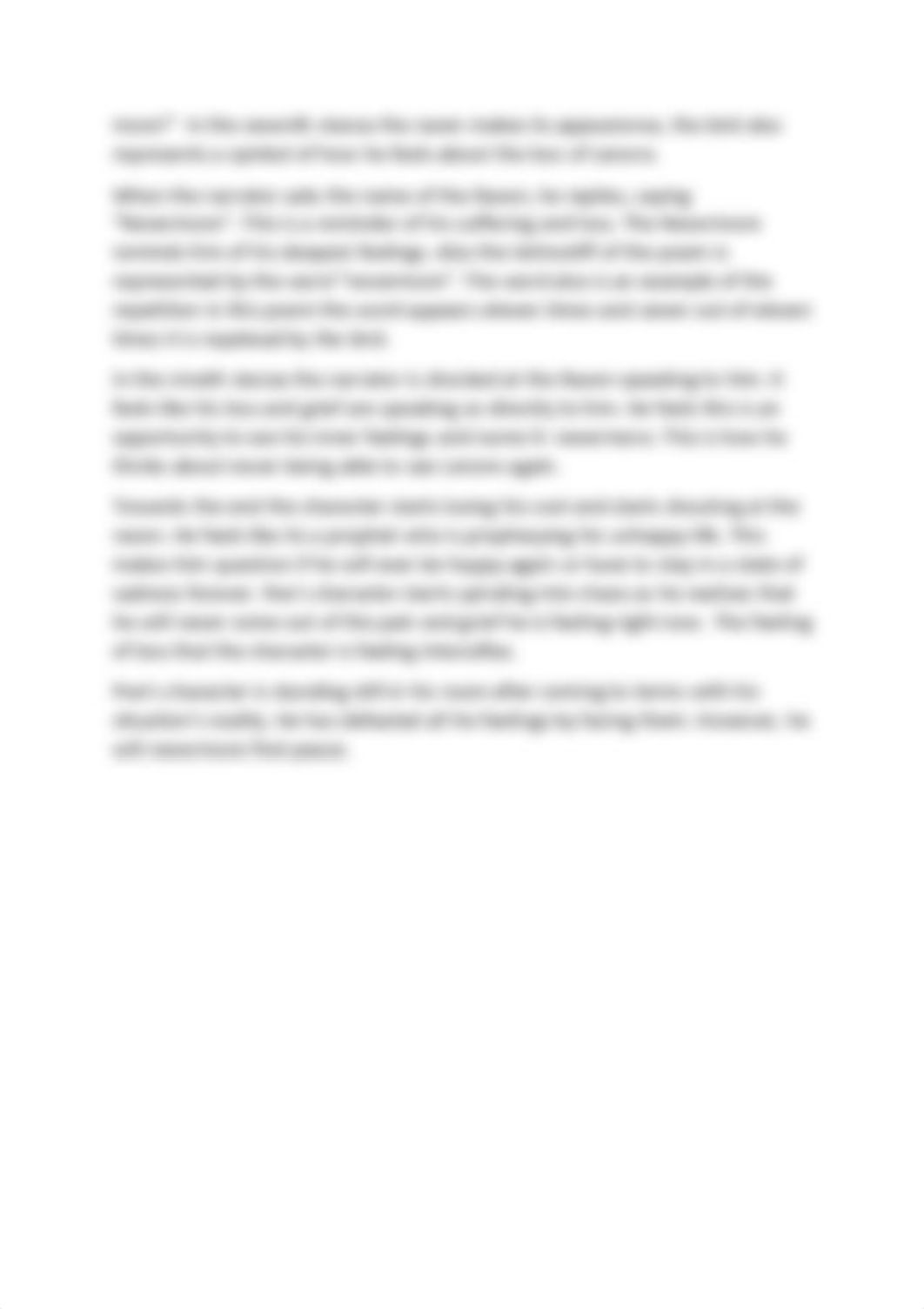 The Raven by Edgar Allan Poe essay Mario Montescu.pdf_d1in29jb5x5_page2