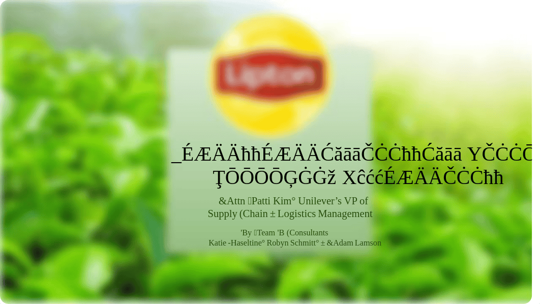 Lipton Tea-Team B.pdf_d1io0ln8yrx_page1