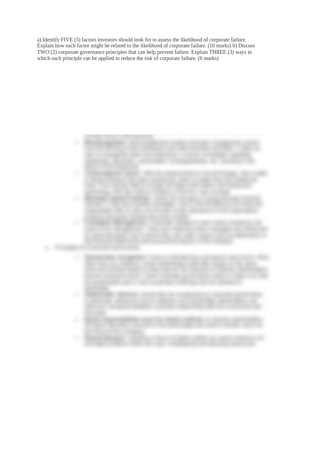 Identify FIVE (5) factors investors should look for to assess the likelihood of corporate failure. ._d1iq56mqpdk_page1