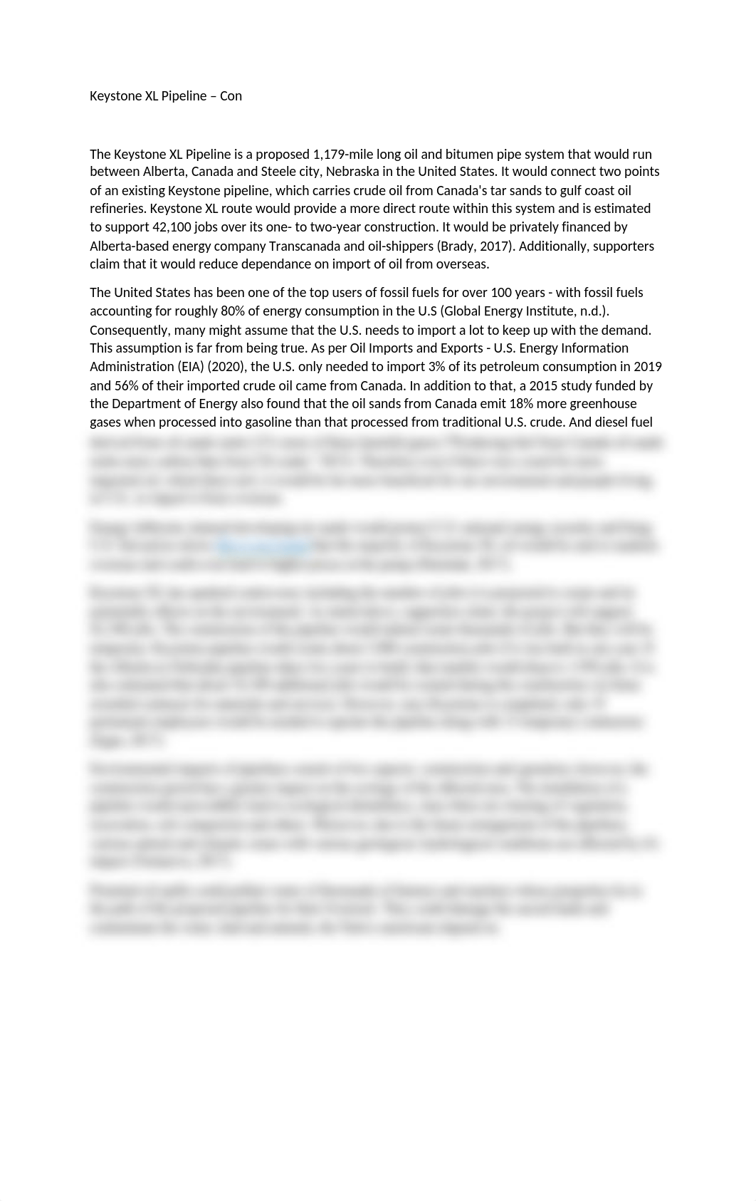 Keystone XL Pipeline.docx_d1iqhn5dqe1_page1