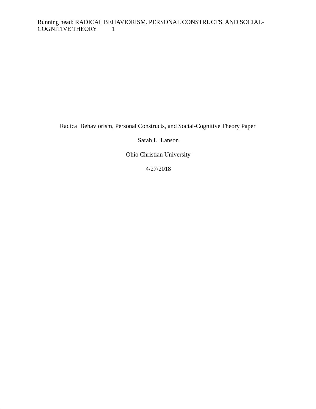 Radical Behaviorism, Personal Constructs, and Social-Cognitive Theory Paper.docx_d1is6i9lmi5_page1