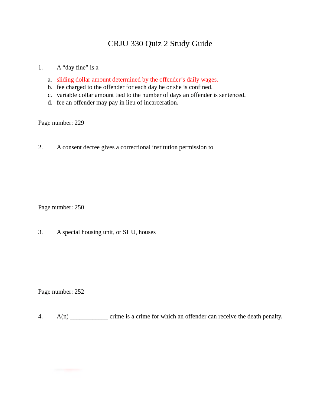 CRJU 330 Quiz 2 Study Guide.docx_d1iwjckpge3_page1