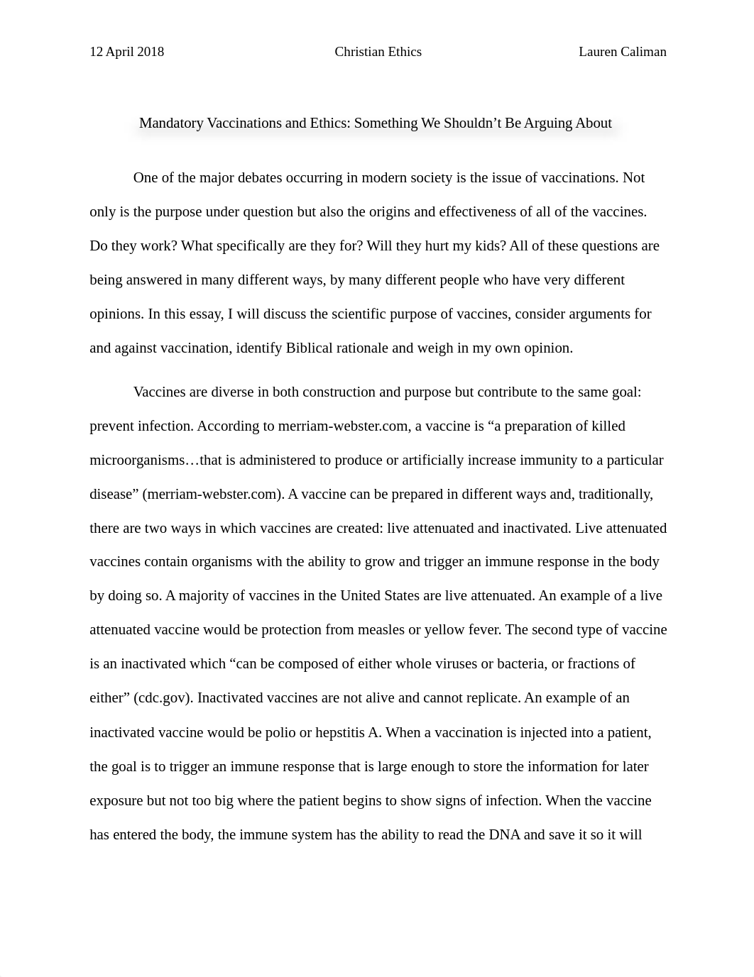 Christian Ethics - Vaccination.docx_d1ix0al530v_page1