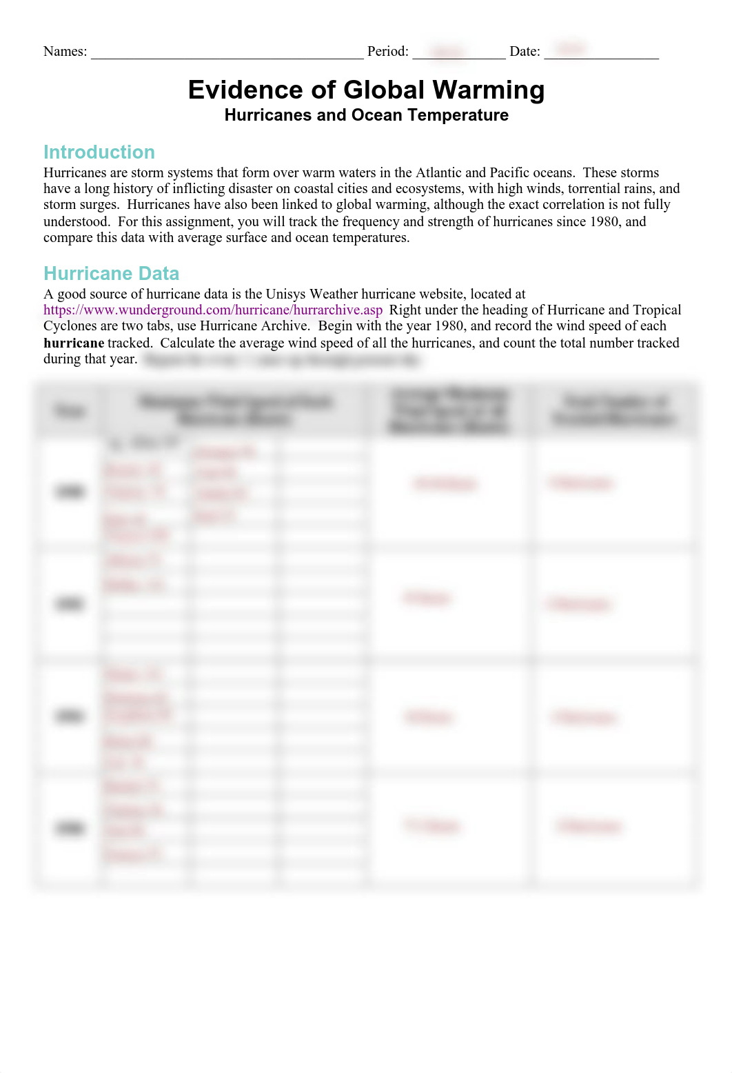 Evidence_of_Global_Warming_Worksheet.pdf_d1iygekhczn_page1