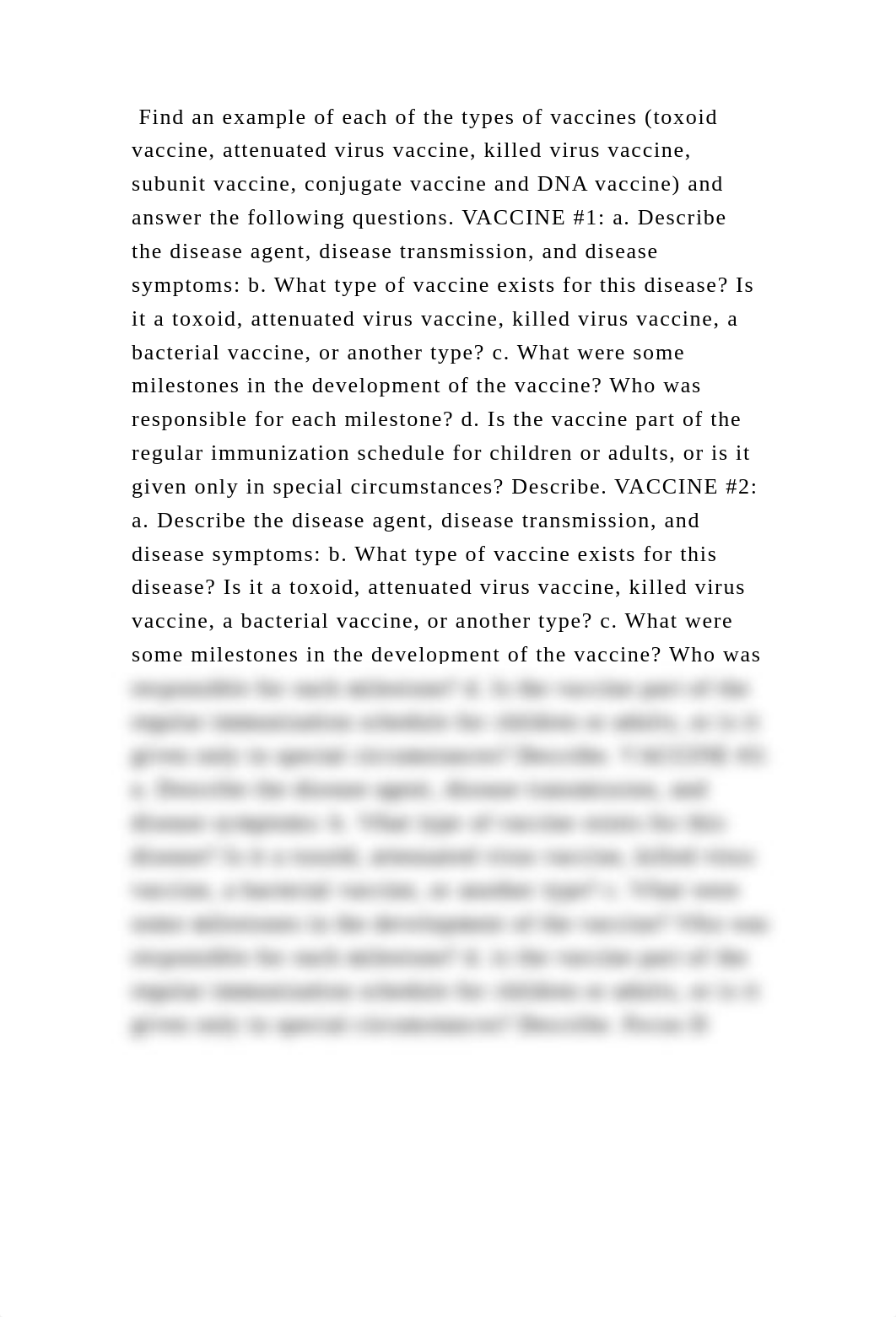 Find an example of each of the types of vaccines (toxoid vaccine, att.docx_d1iz0l1q29w_page2