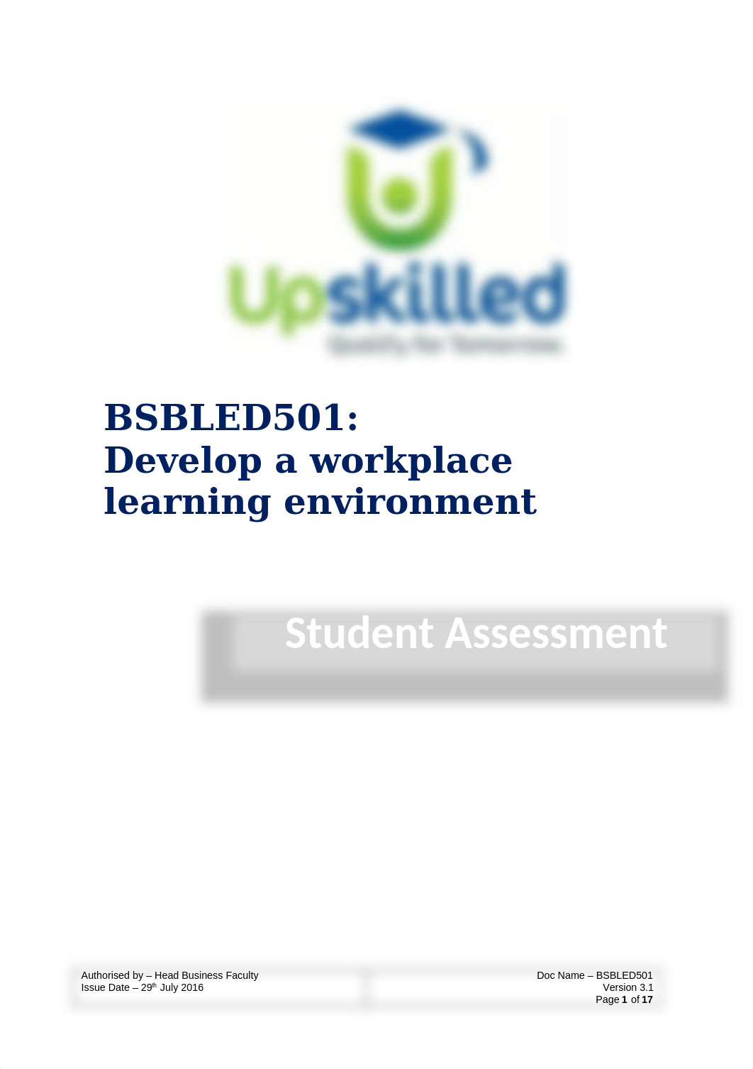 BSBLED501 Assessment V3.1 (AutoRecovered) (1)(1).docx_d1j07doacy4_page1