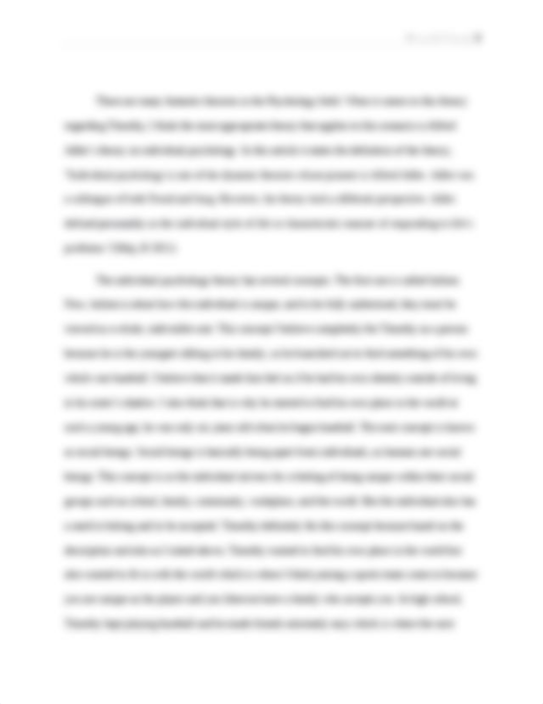 Psychodynamic Explanation of Behavior Paper.docx_d1j4oh8qzkz_page2