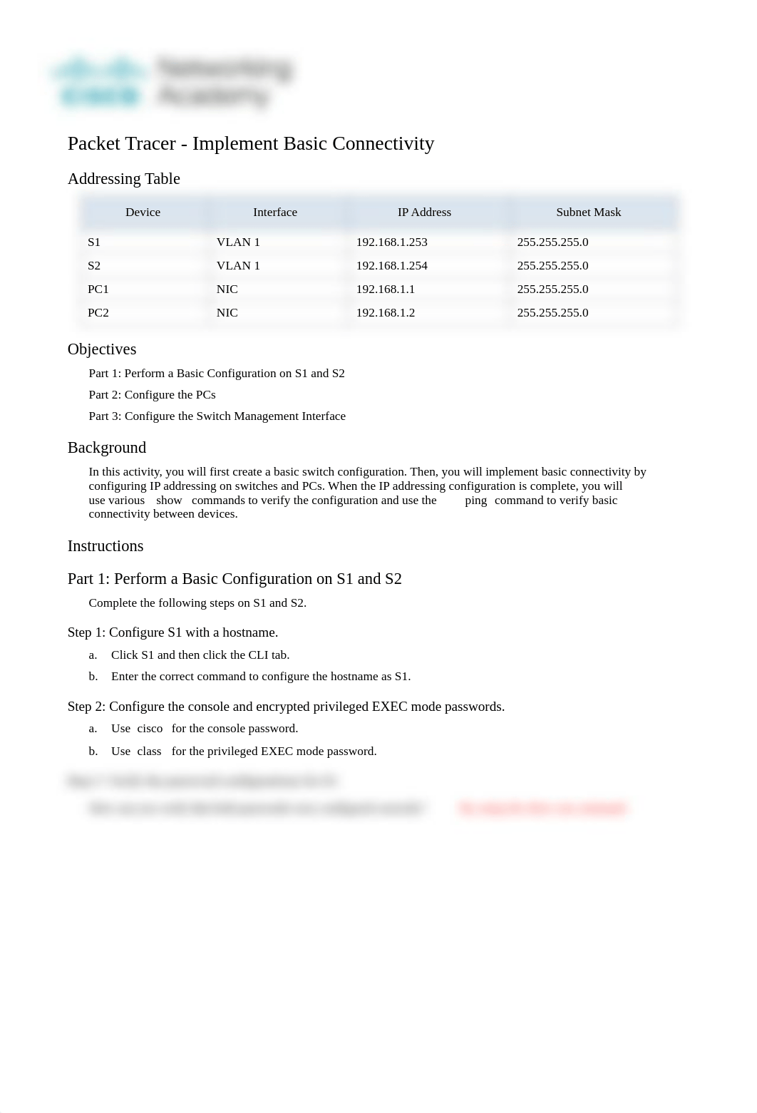 2.7.6-packet-tracer---implement-basic-connectivity.pdf_d1j7fzh7olr_page1