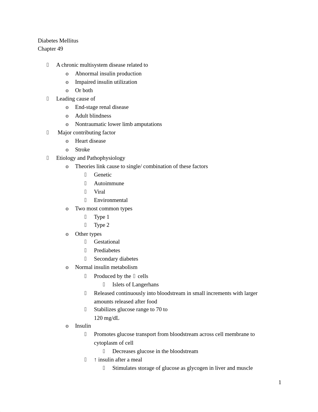 Ch. 49 Diabetes Mellitus.doc_d1j8nwknsue_page1