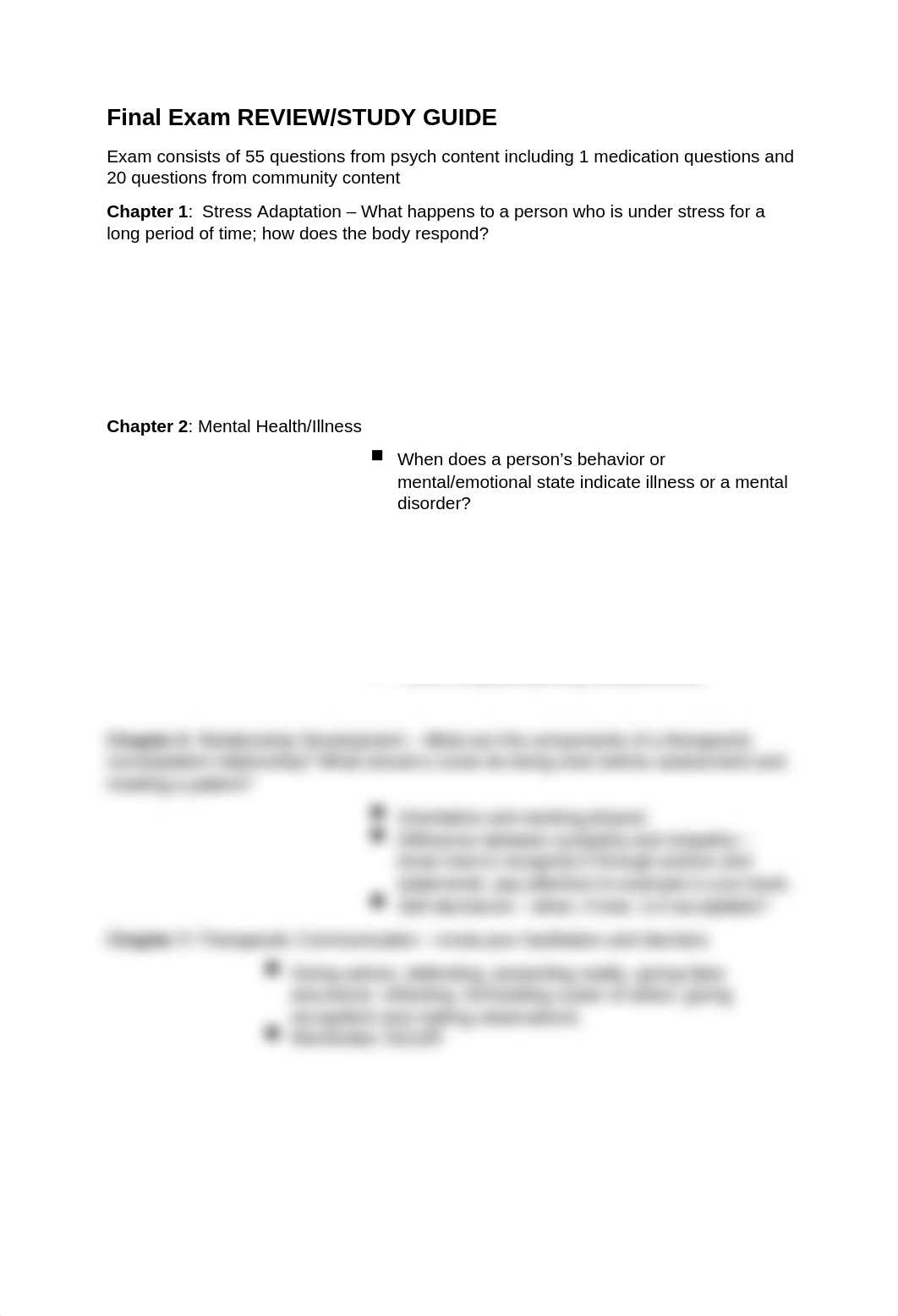 Fall 21 2315 Final Exam Review Study Guide .docx_d1ja4v2ndn7_page1