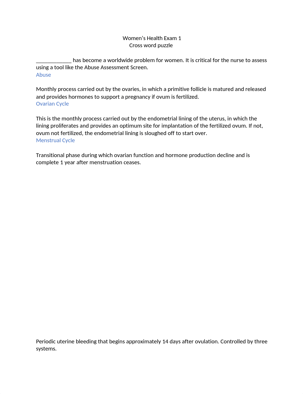 Women's Health Crossword.docx_d1jevb6ba46_page1