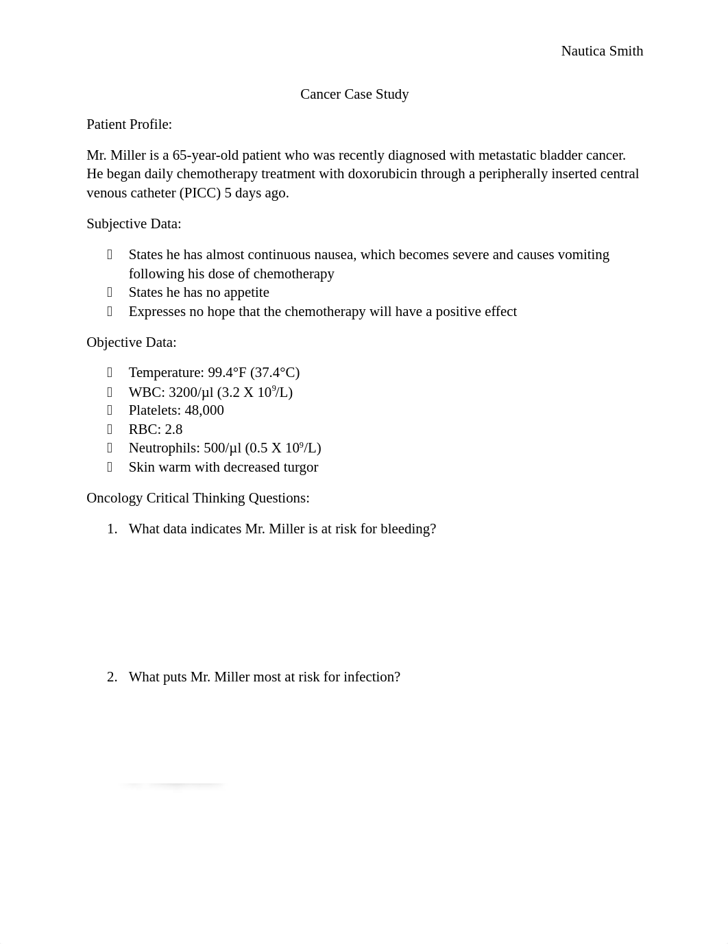 Oncology Clinical Judgment Activity SP21.doc_d1jfypfp2r1_page1