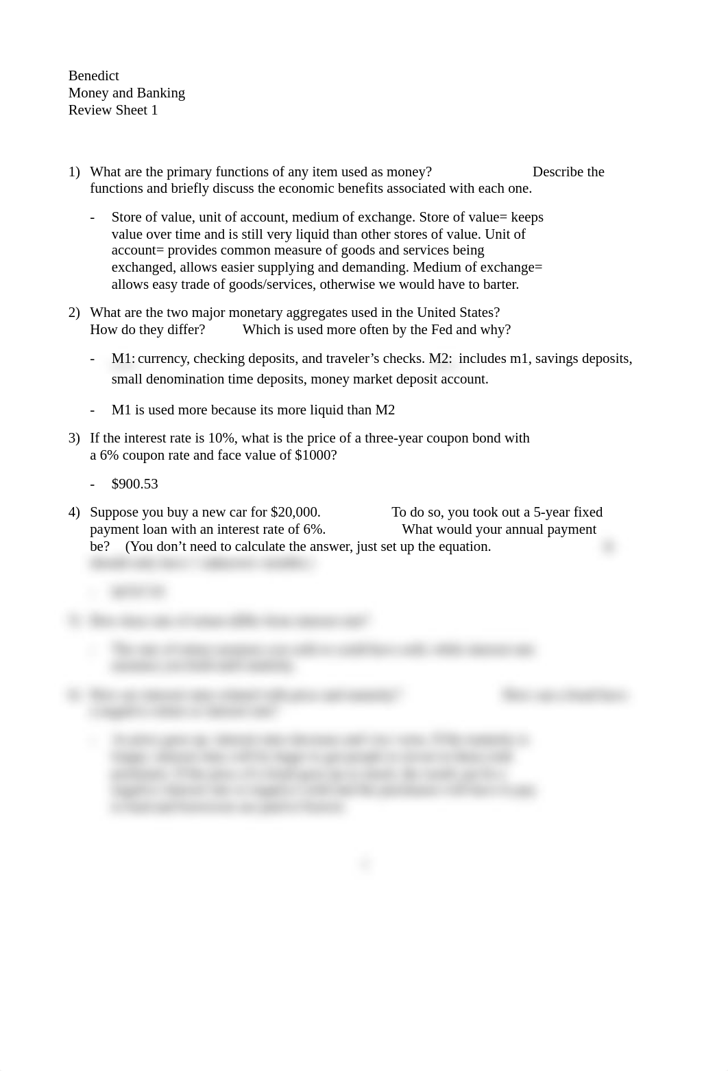 Moneybanking Exam 1 Review Sheet.docx_d1jmg8k10ip_page1