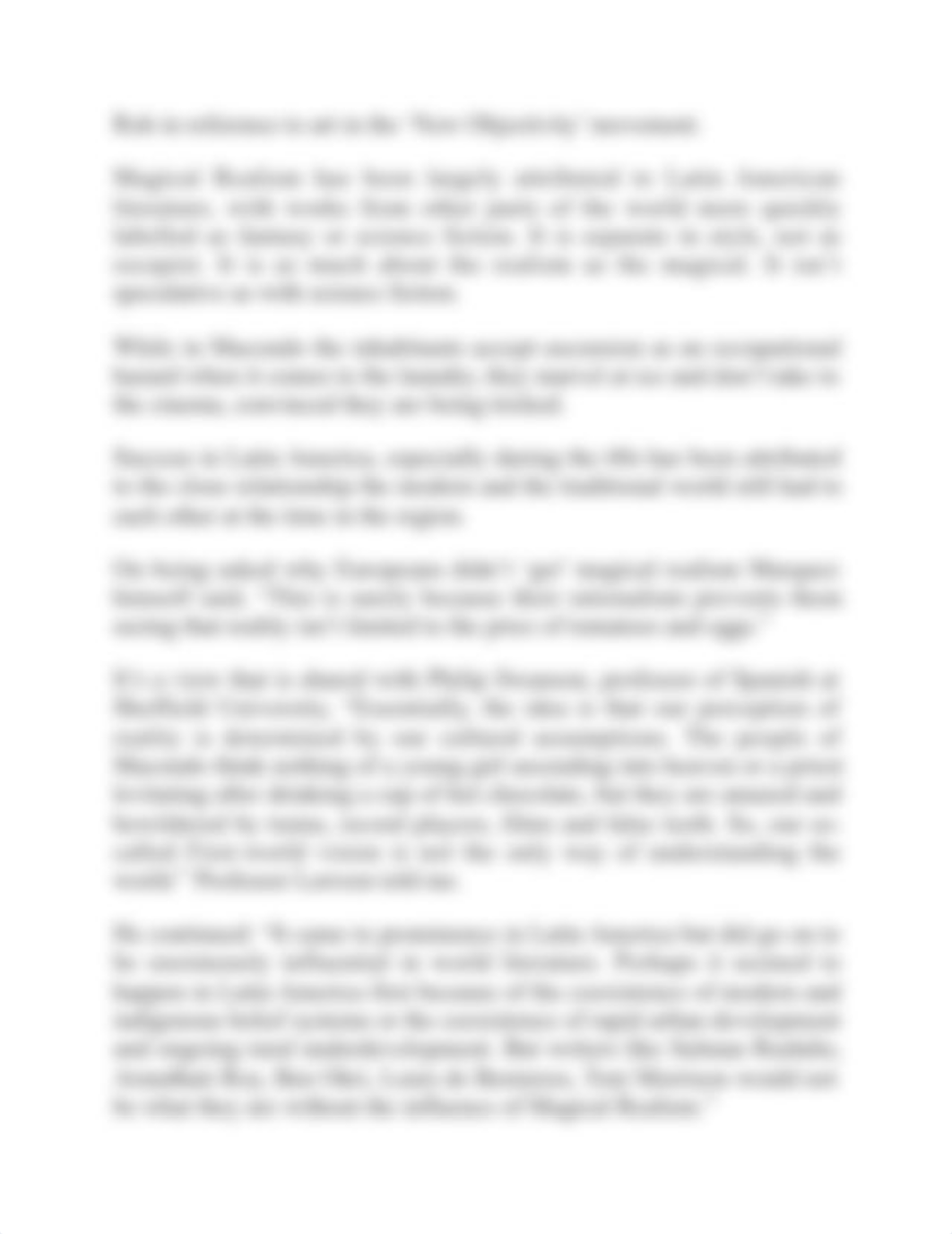 THE MAGIC REALISM OF GABRIEL GARCIA MARQUEZ - reading_d1jpcdu9hu4_page2