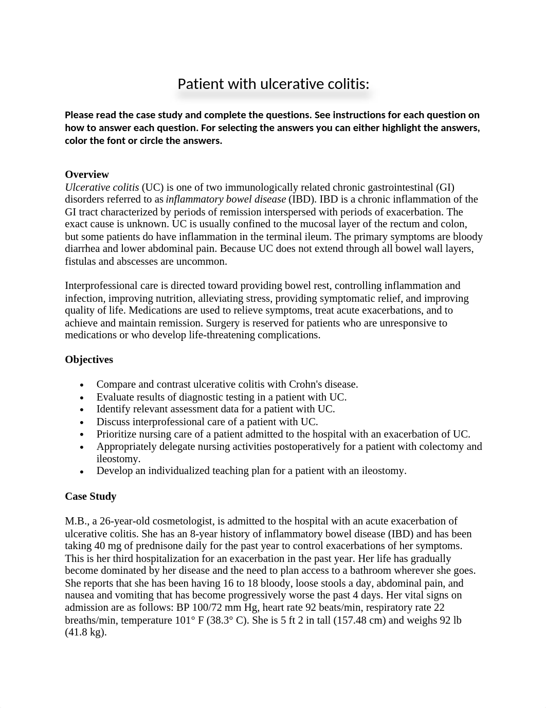 Ulcerative Colitis Case Study.docx_d1jplg43mat_page1