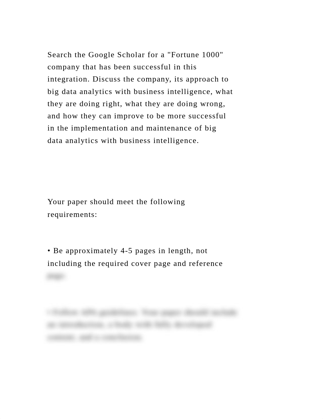 Search the Google Scholar for a Fortune 1000 company that has been.docx_d1jq5ndq02p_page2