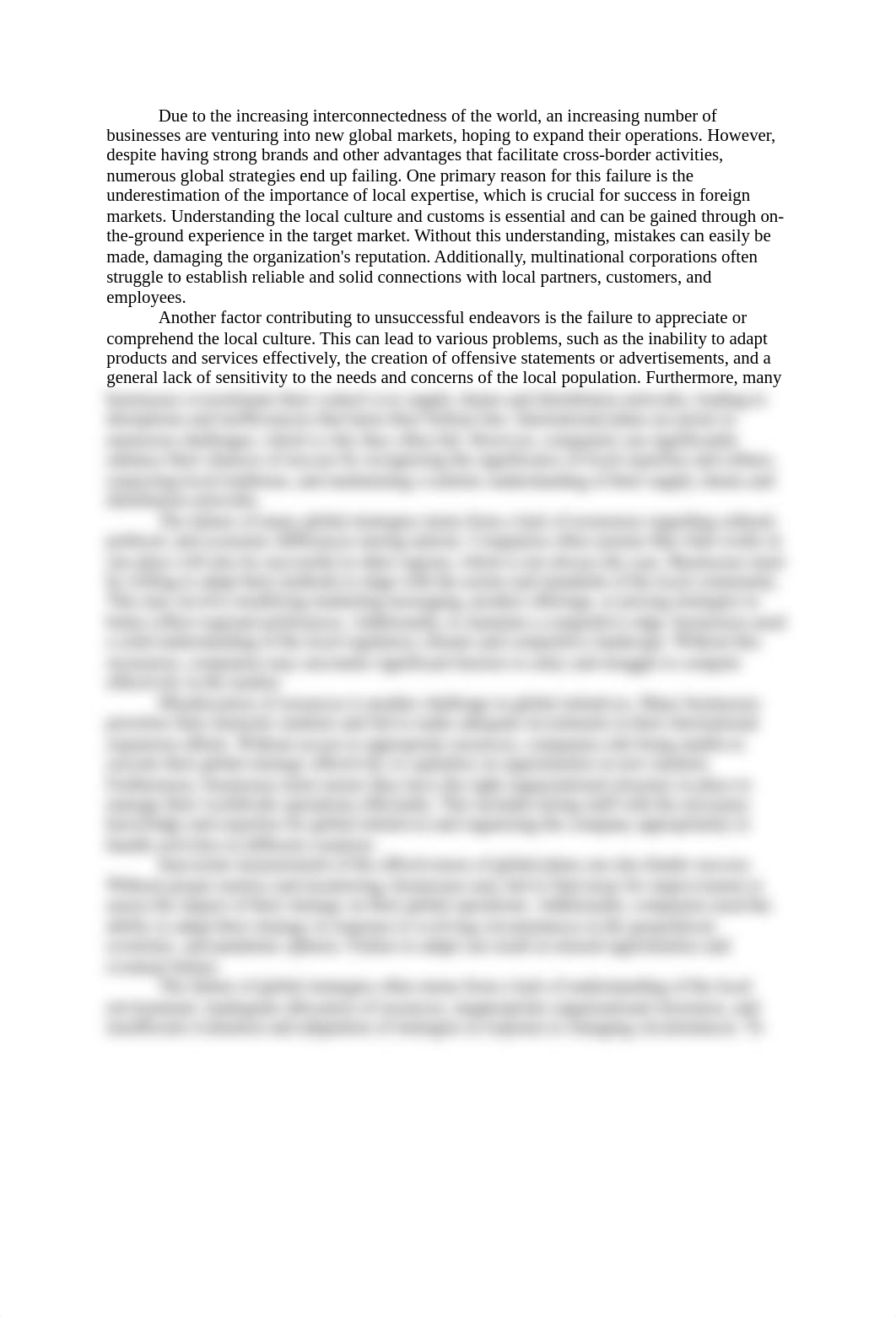 Post 2 - Why do so many global strategies fail--despite companies' powerful brands and other border-_d1jse9aoeo5_page1