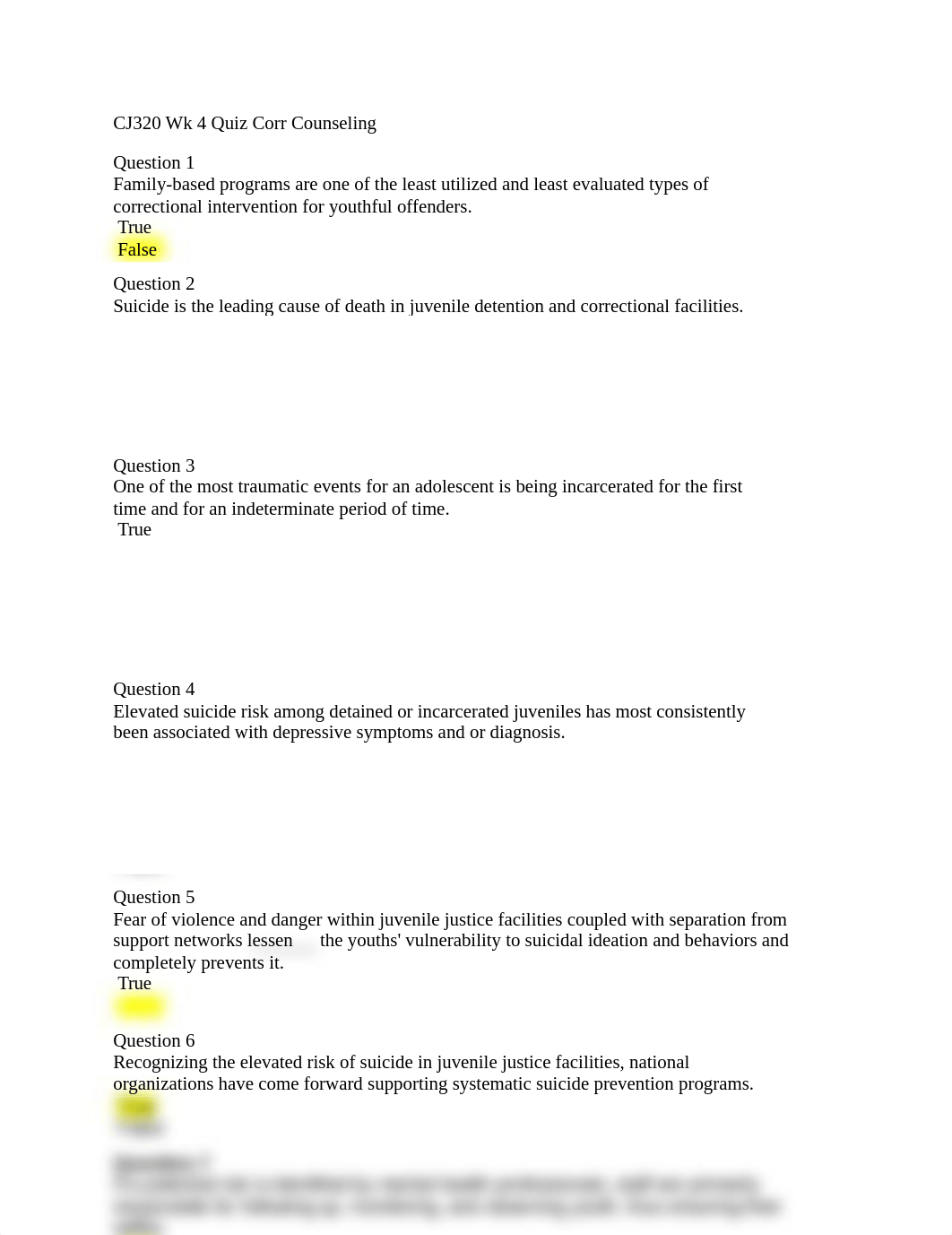 CJ320 Wk 4 Quiz Corr Counseling_d1jsmieypl1_page1