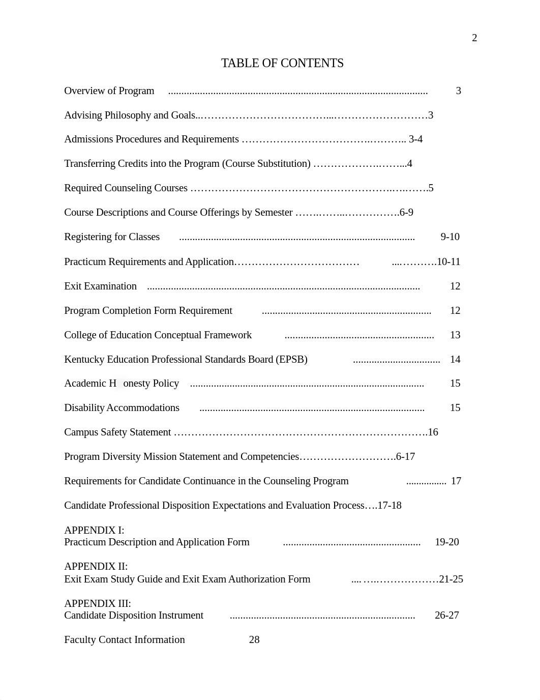 MSU Counseling Program Student Handbook Updated 2018.docx_d1jtpi6pp6n_page2