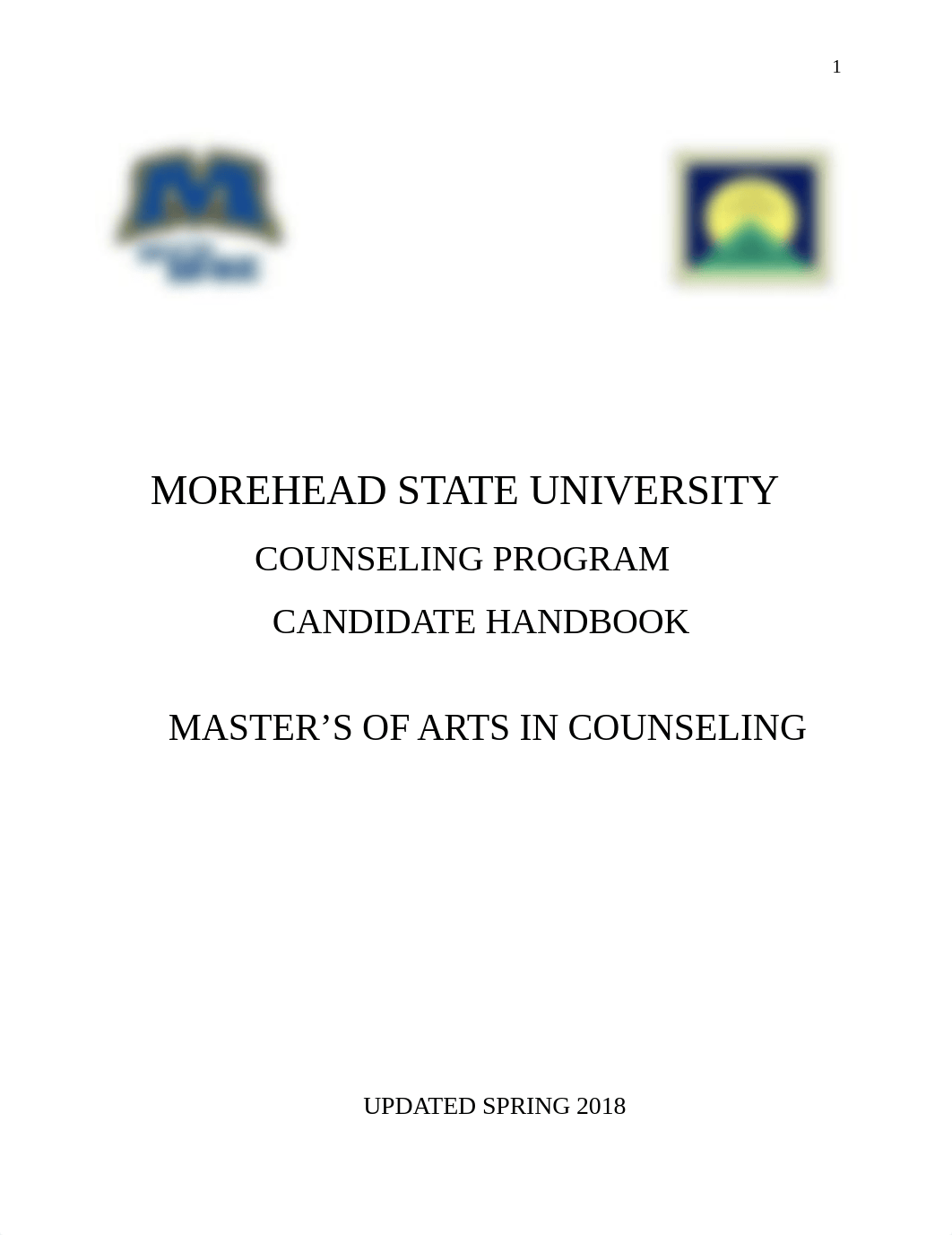 MSU Counseling Program Student Handbook Updated 2018.docx_d1jtpi6pp6n_page1