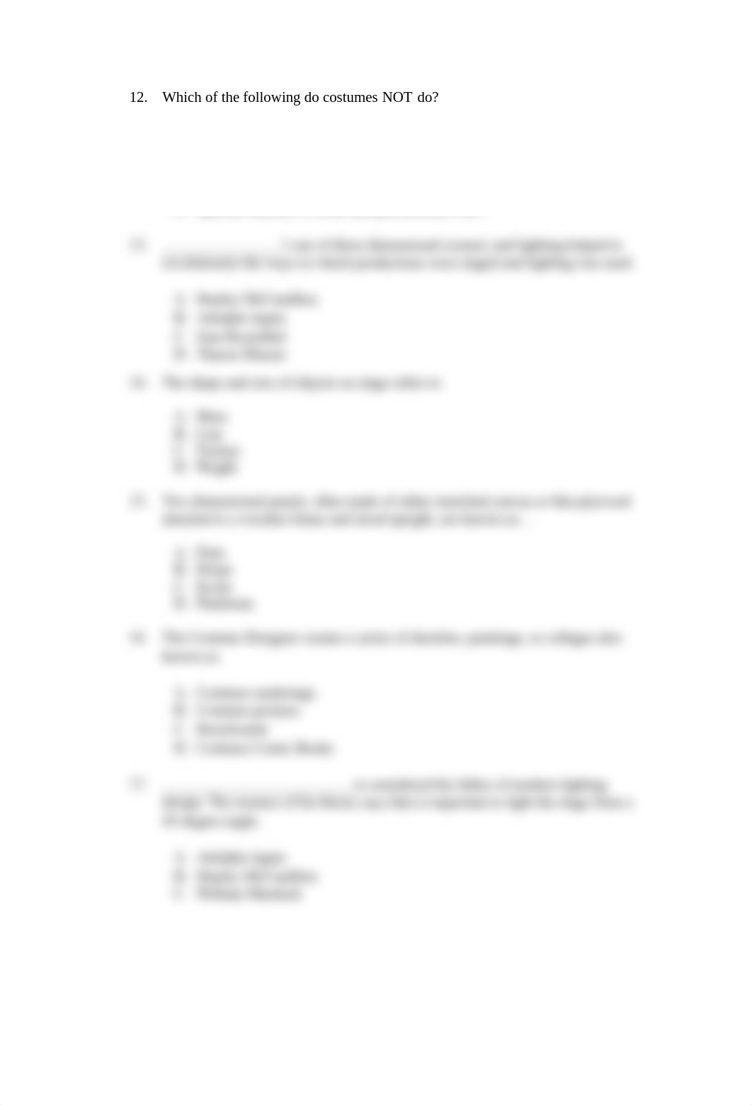 Study guide Theatre final (With answers) (1).docx_d1jttpfnwqj_page3