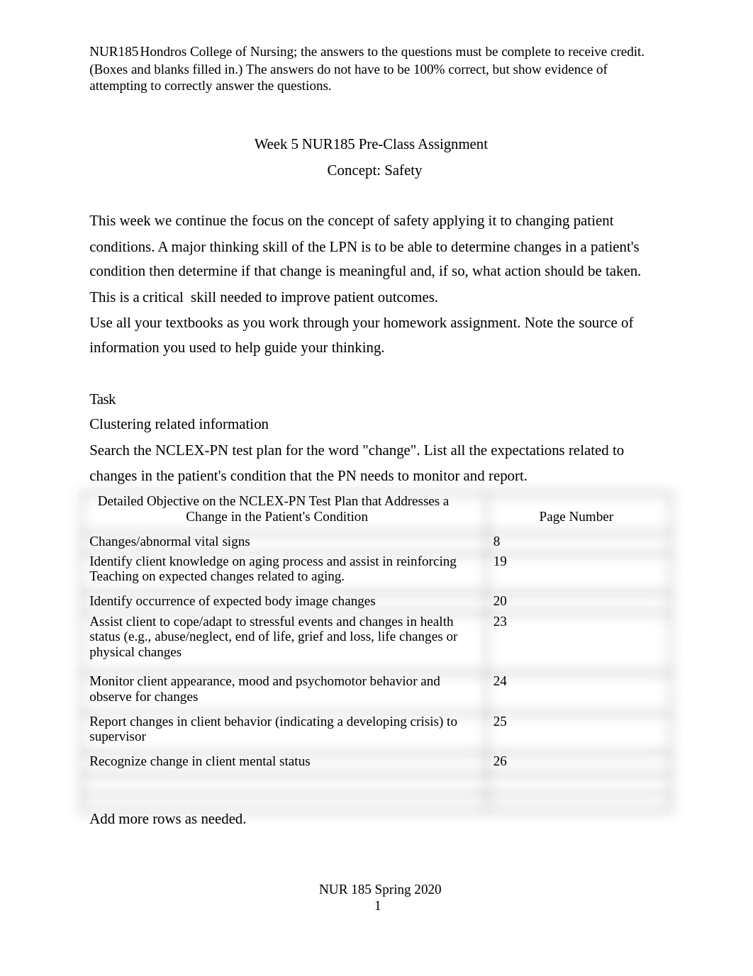 NUR 185 Week 5 Pre-Class Assignments.docx_d1jvctnjbk3_page1