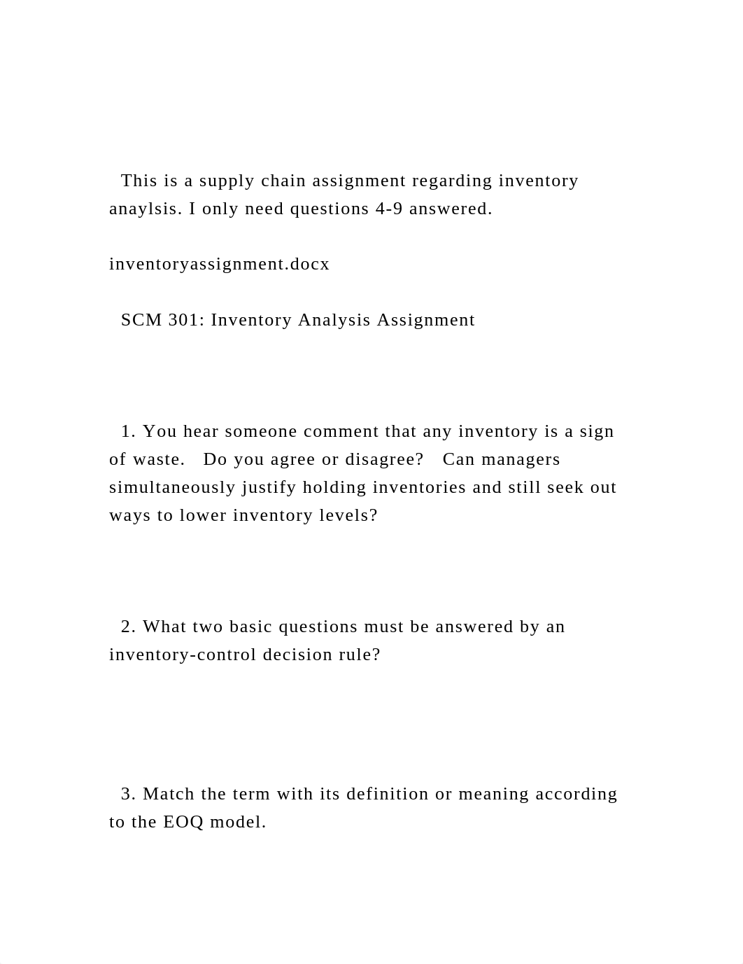 This is a supply chain assignment regarding inventory anaylsis..docx_d1jw8vpdgyl_page2