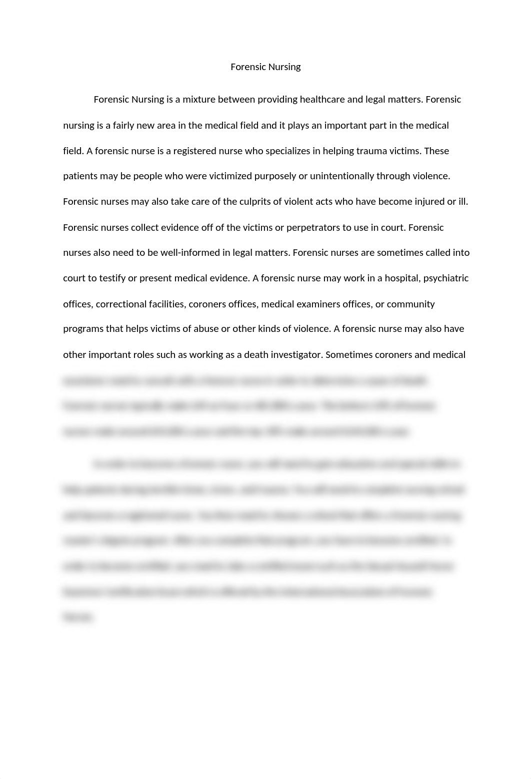 Forensic Nursing Rough Draft.docx_d1jy97g8jlm_page1