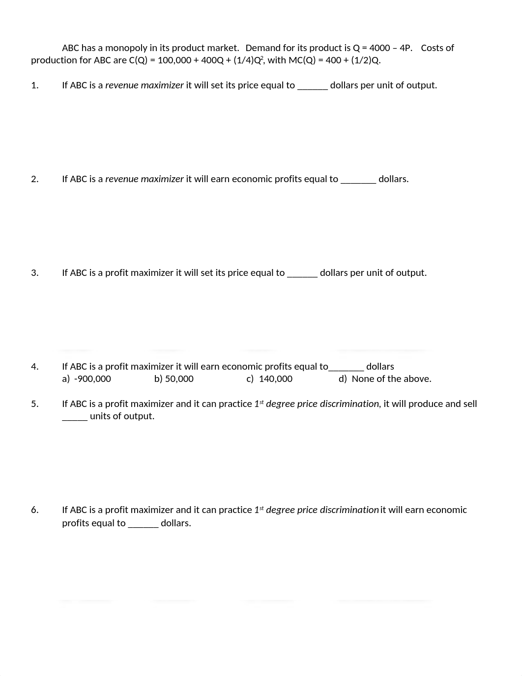 Exam 2 PINK- Econ 419 - Spring 2012.docx_d1jzfg6y9a5_page1