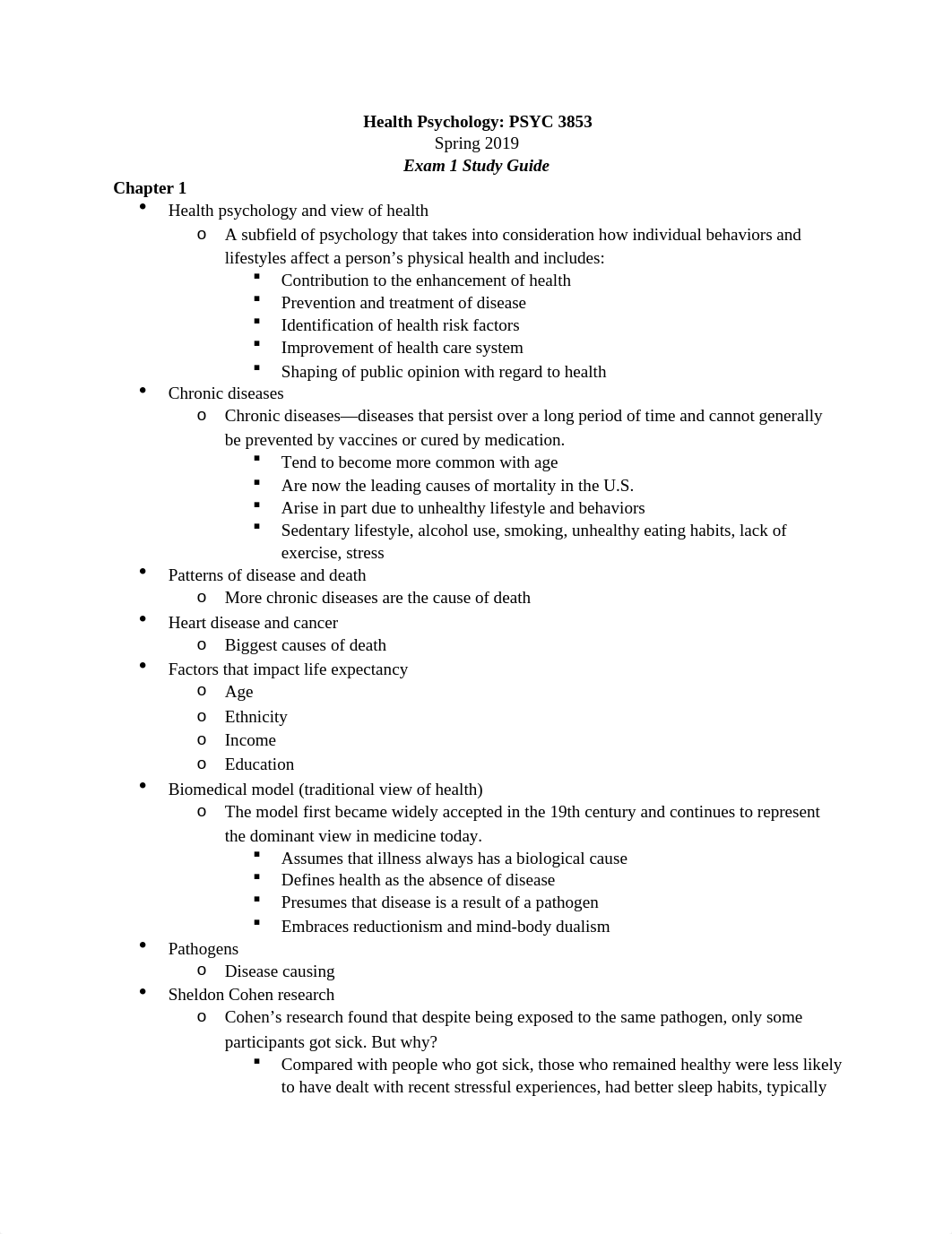 Exam 1 Study Guide (PSYC 3853 Spring 2019).docx_d1k3xc1eik2_page1