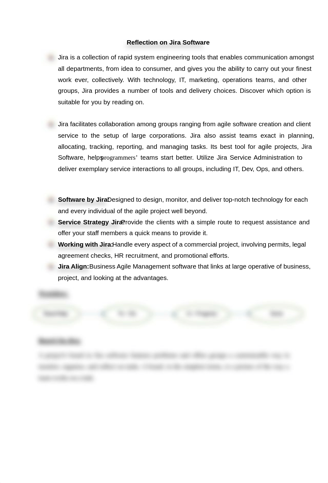 Reflection on Jira Software and Screen shots of Roadmap and Board Assignment - Sep 20.pdf_d1k4234xskl_page2