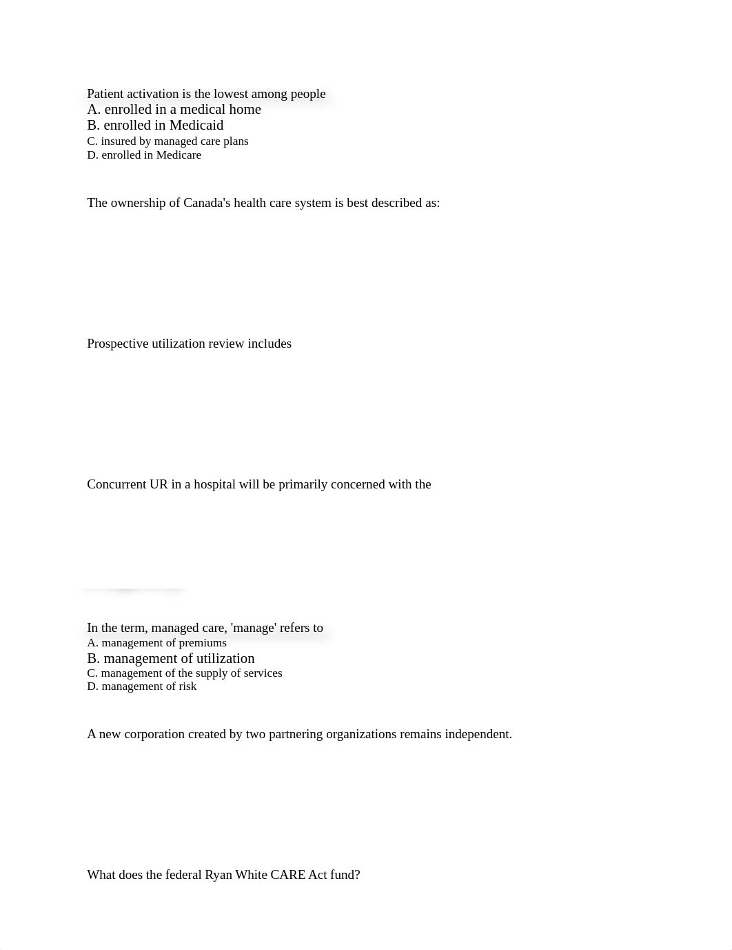 Healthcare Facility Admin_Final_Exam.docx_d1k43zp0fkc_page1