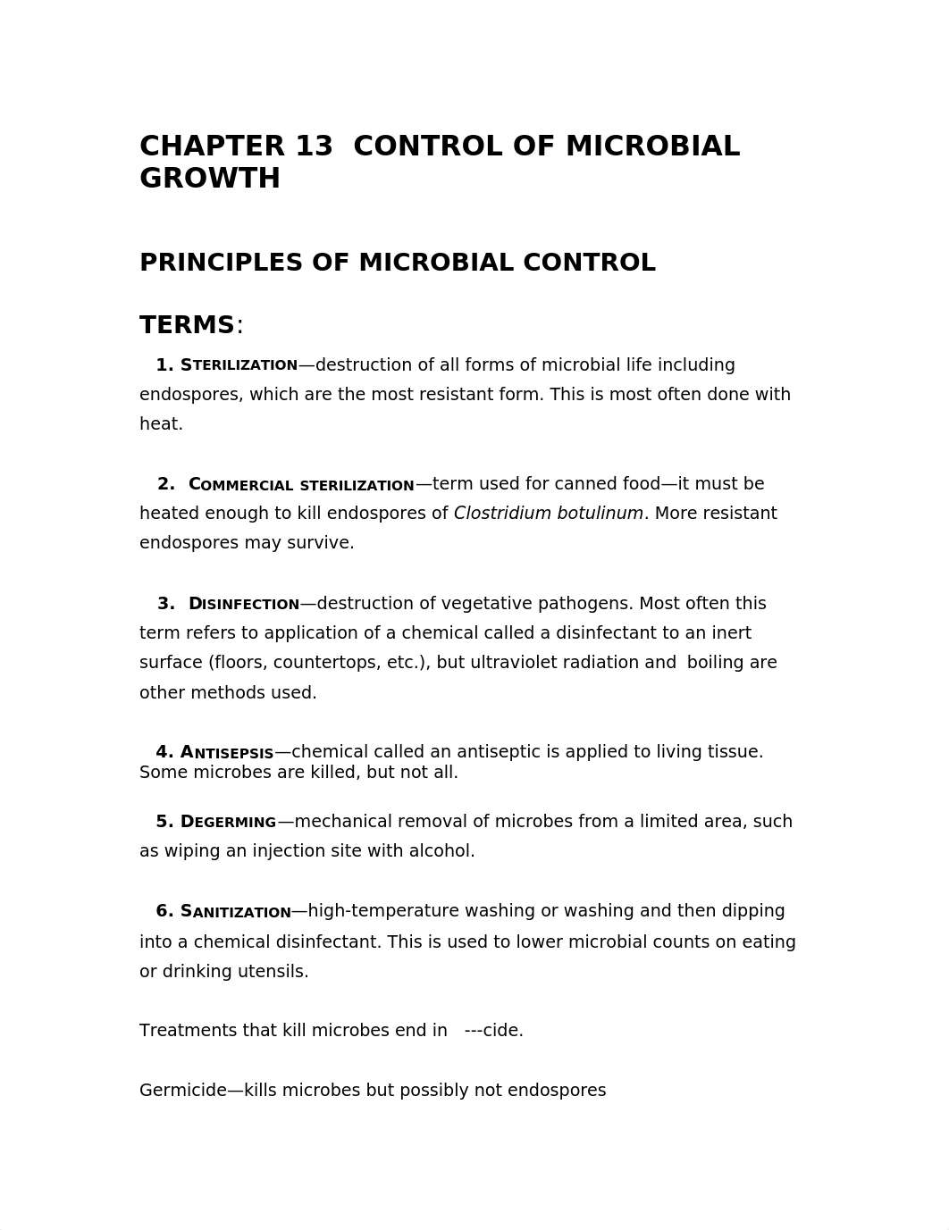 CHAPTER 13 CONTROL OF MICROBIAL GROWTH.doc_d1k4zwl64rm_page1