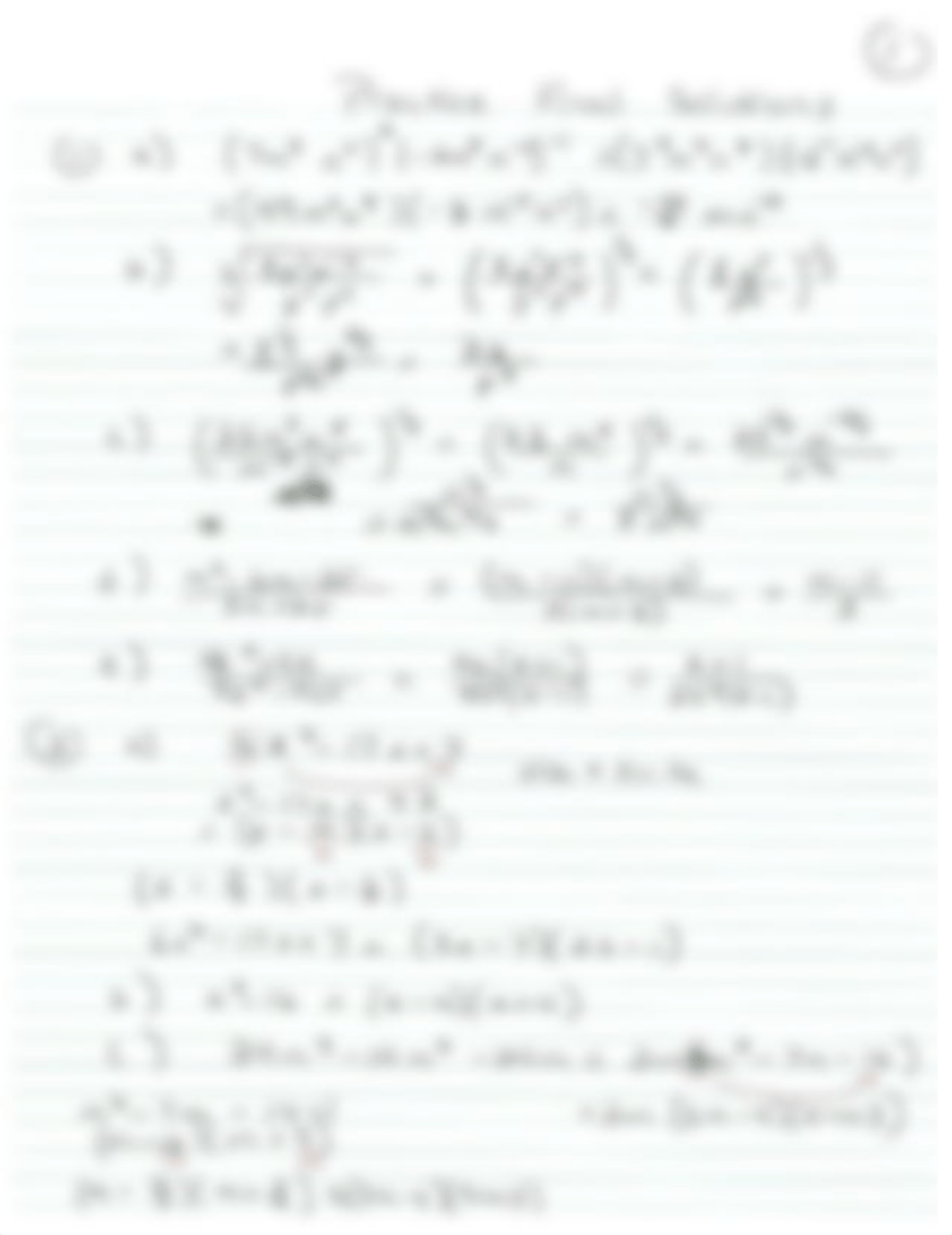 Math College Algebra Practice final solutions_d1k5xfy25zm_page1