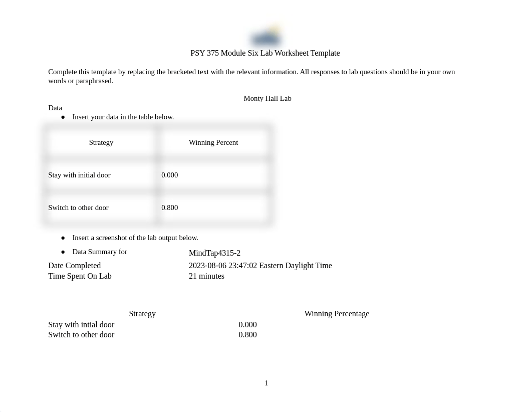 PSY 375 6-1 Module Six Lab Worksheet.docx_d1k869kqdea_page1