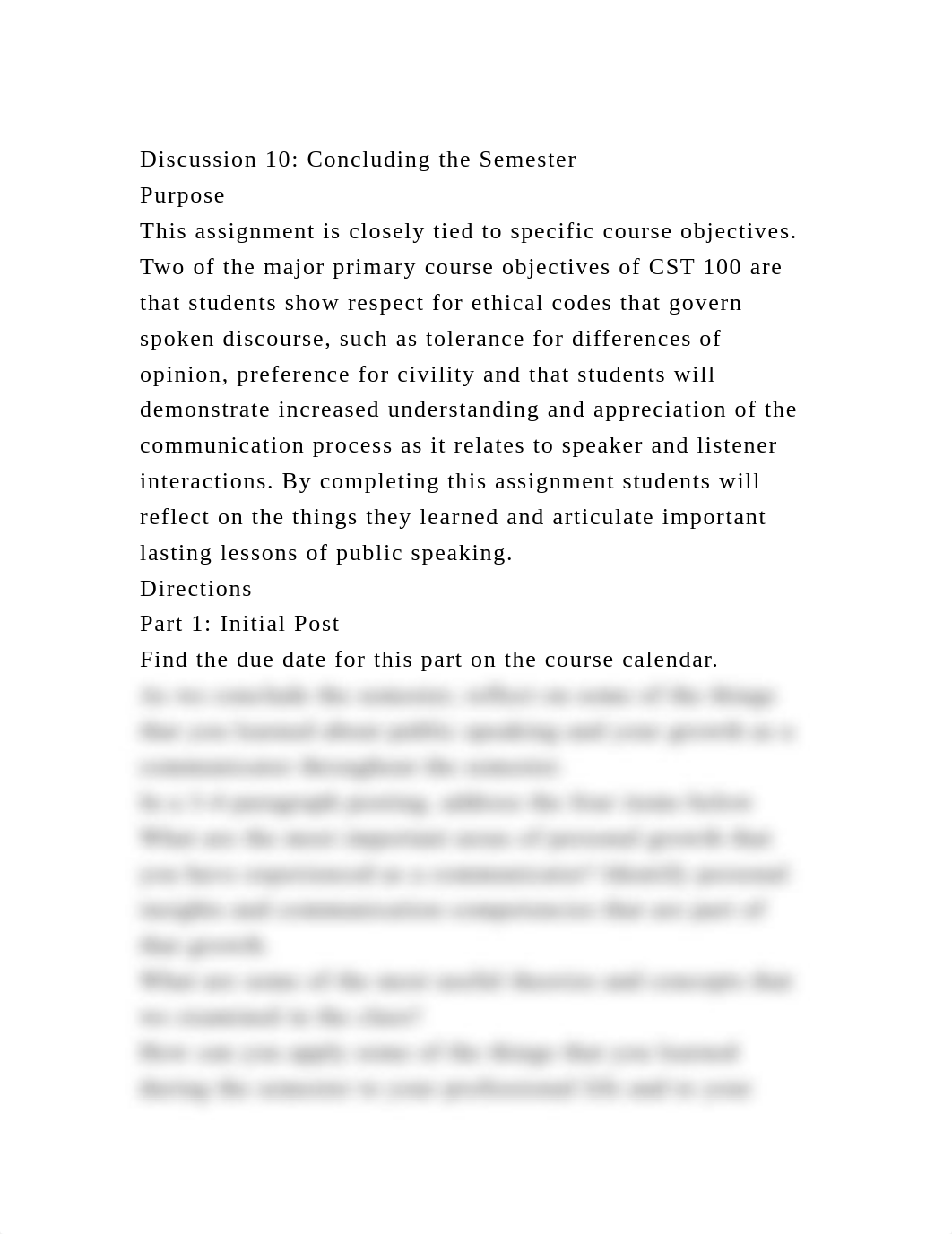 Discussion 10 Concluding the SemesterPurposeThis assignment is .docx_d1k8z8f5y0x_page2