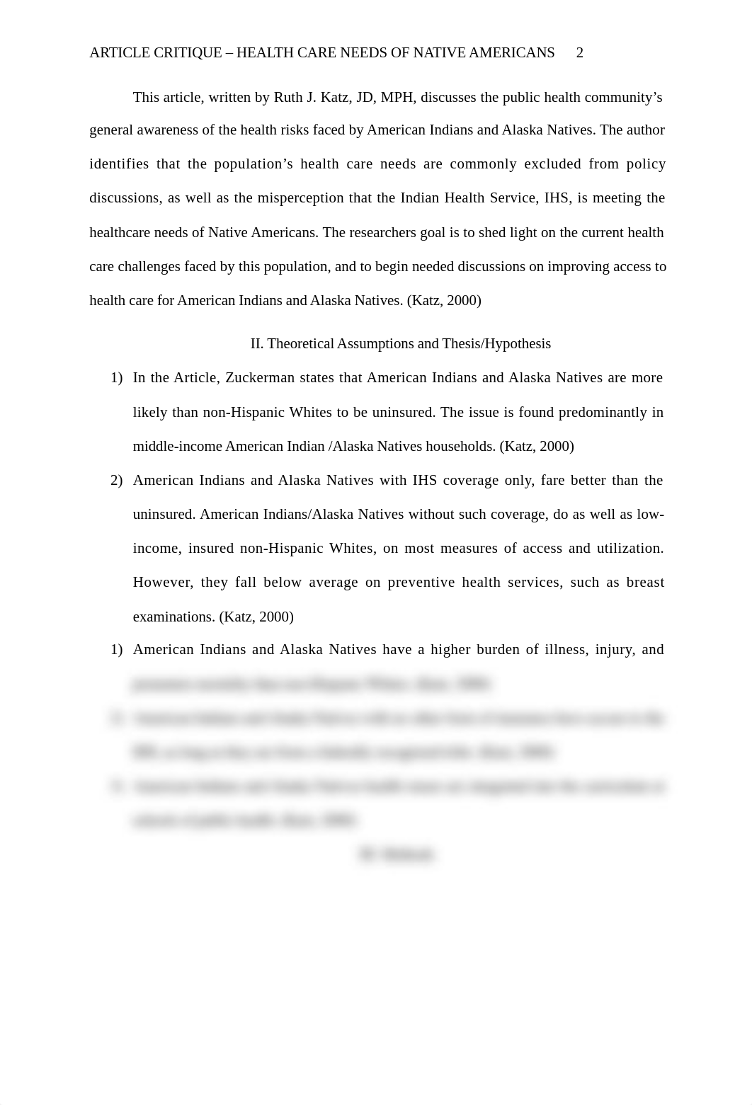 Article Critique - Health Care Needs of Native Americans.docx_d1kf3br5m8x_page2