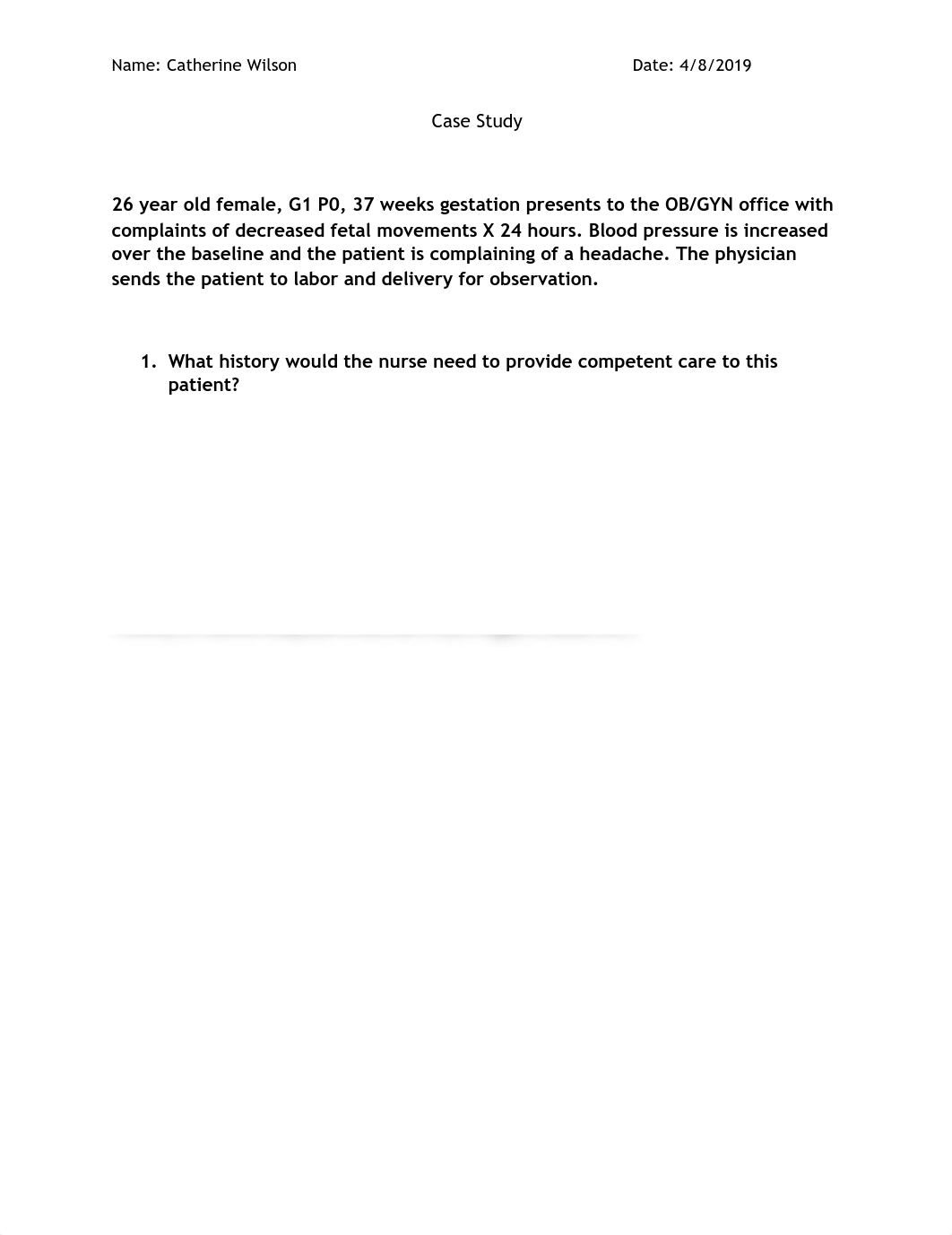 Case study clinical makeup catherine wilson.pdf_d1kg3rh6foq_page1