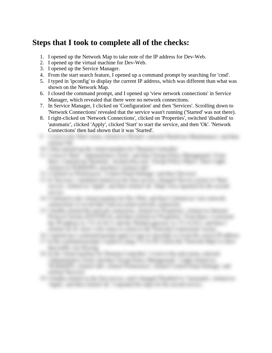 Steps that I took to complete checks for NICE challenge 1.docx_d1kgqw9hl2k_page1