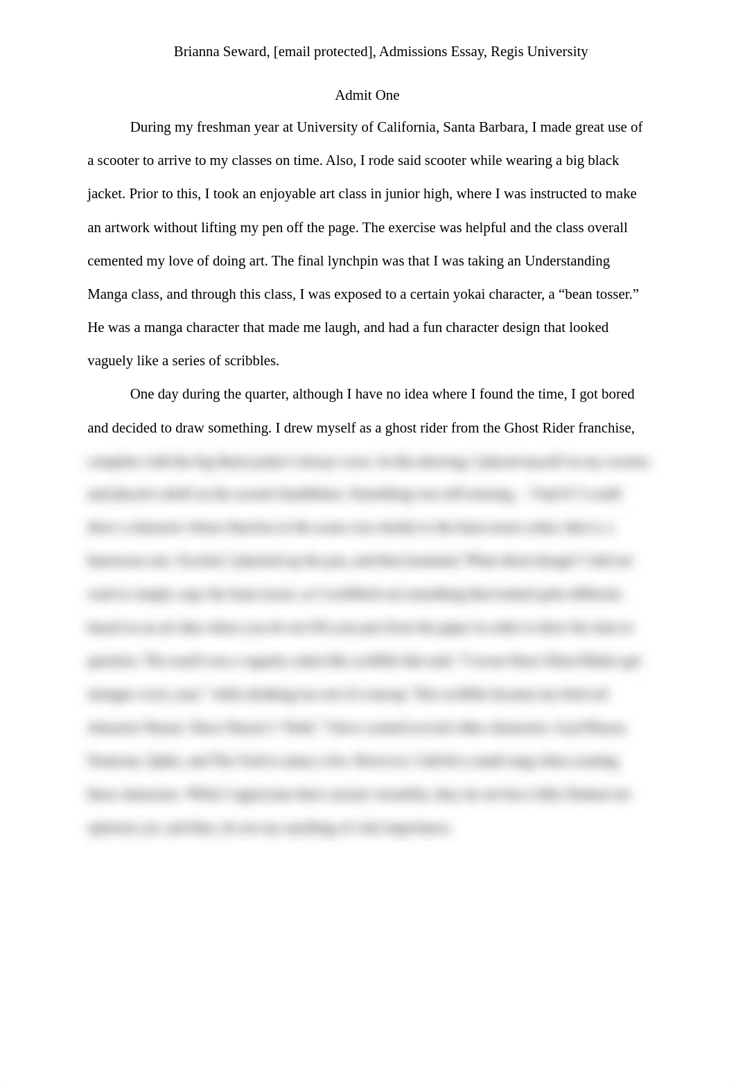 Regis University Admissions Essay_d1khzf4yy0o_page1