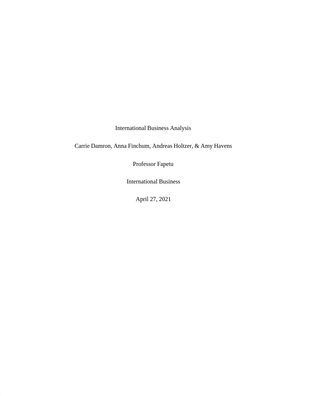 International Business Analysis Paper.docx_d1koc3a2a4i_page1