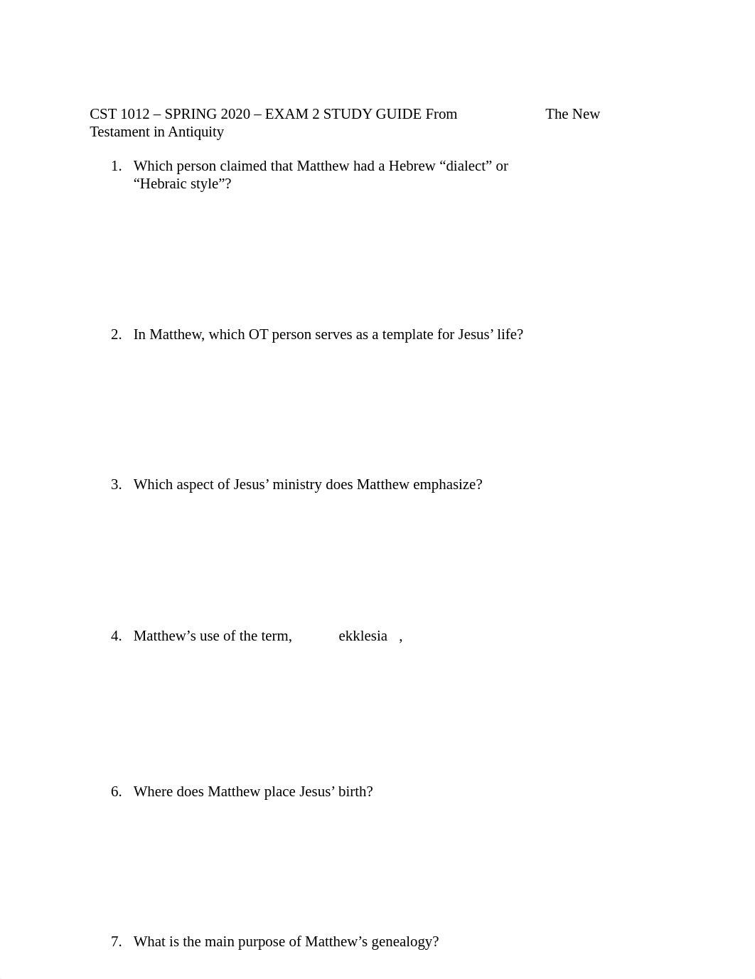 STUDY GUIDE 2 EXAM .docx_d1konxuscg7_page1