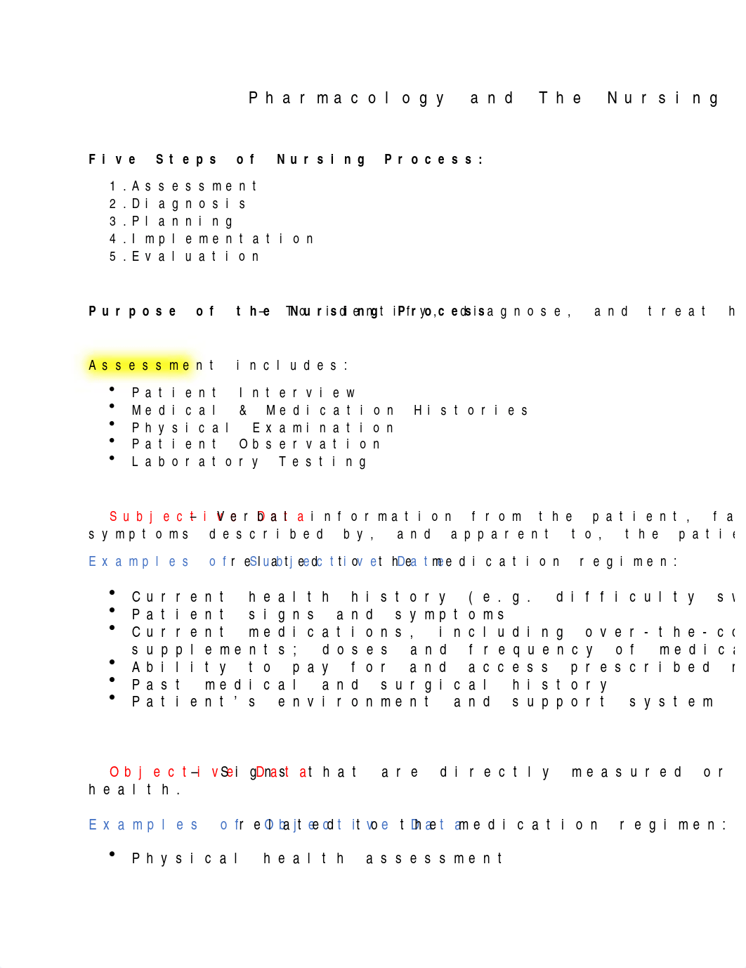 Pharmacology and The Nursing Process.docx_d1kthuxr4kt_page1